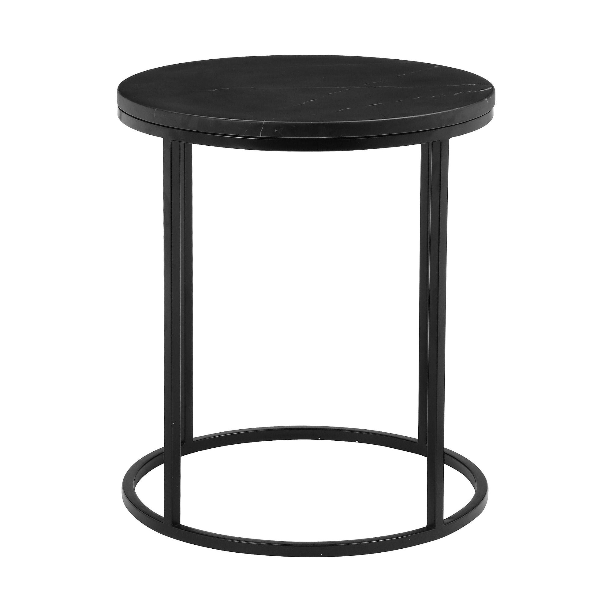 Onix End Table Round by Mobital - image 2