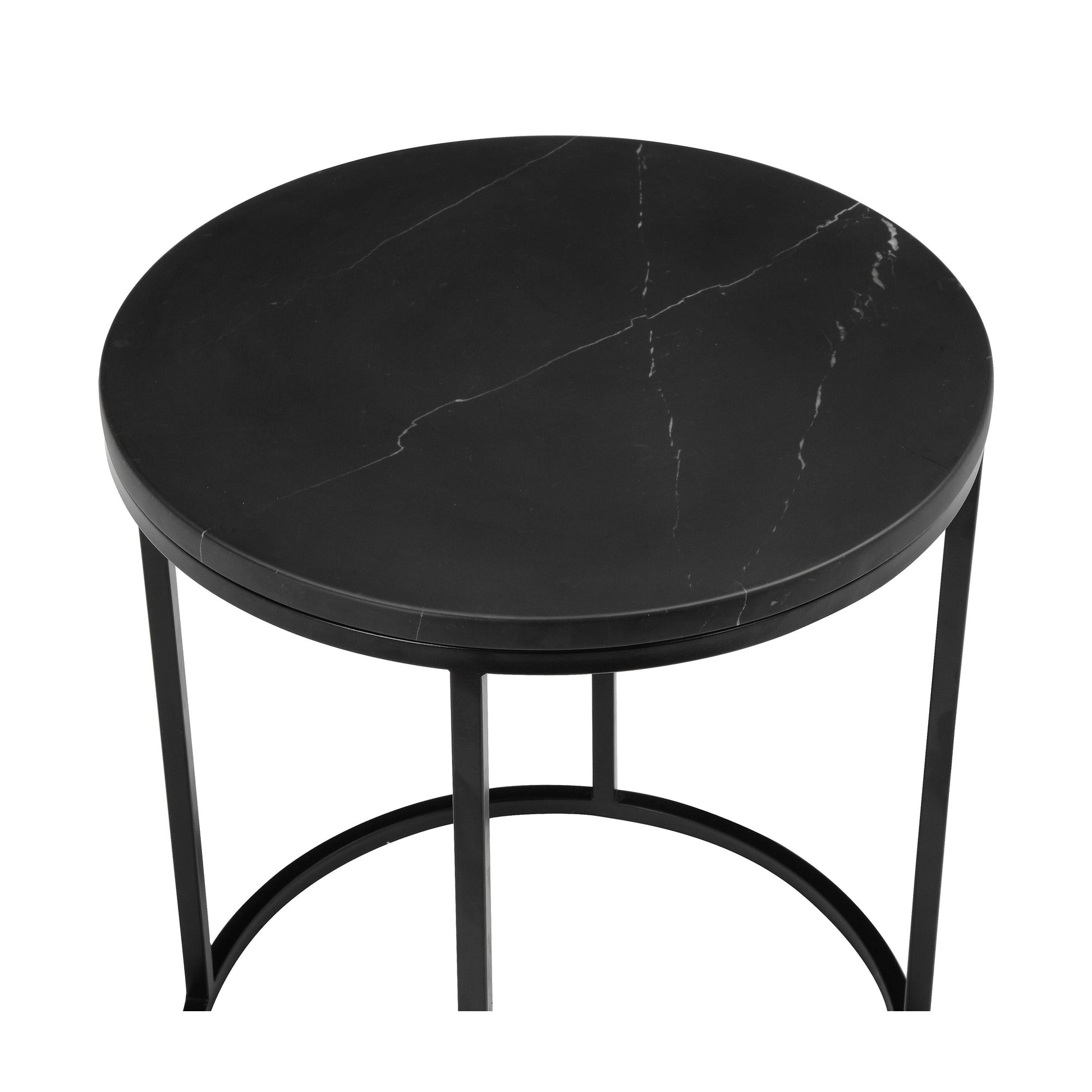 Onix End Table Round by Mobital - image 3