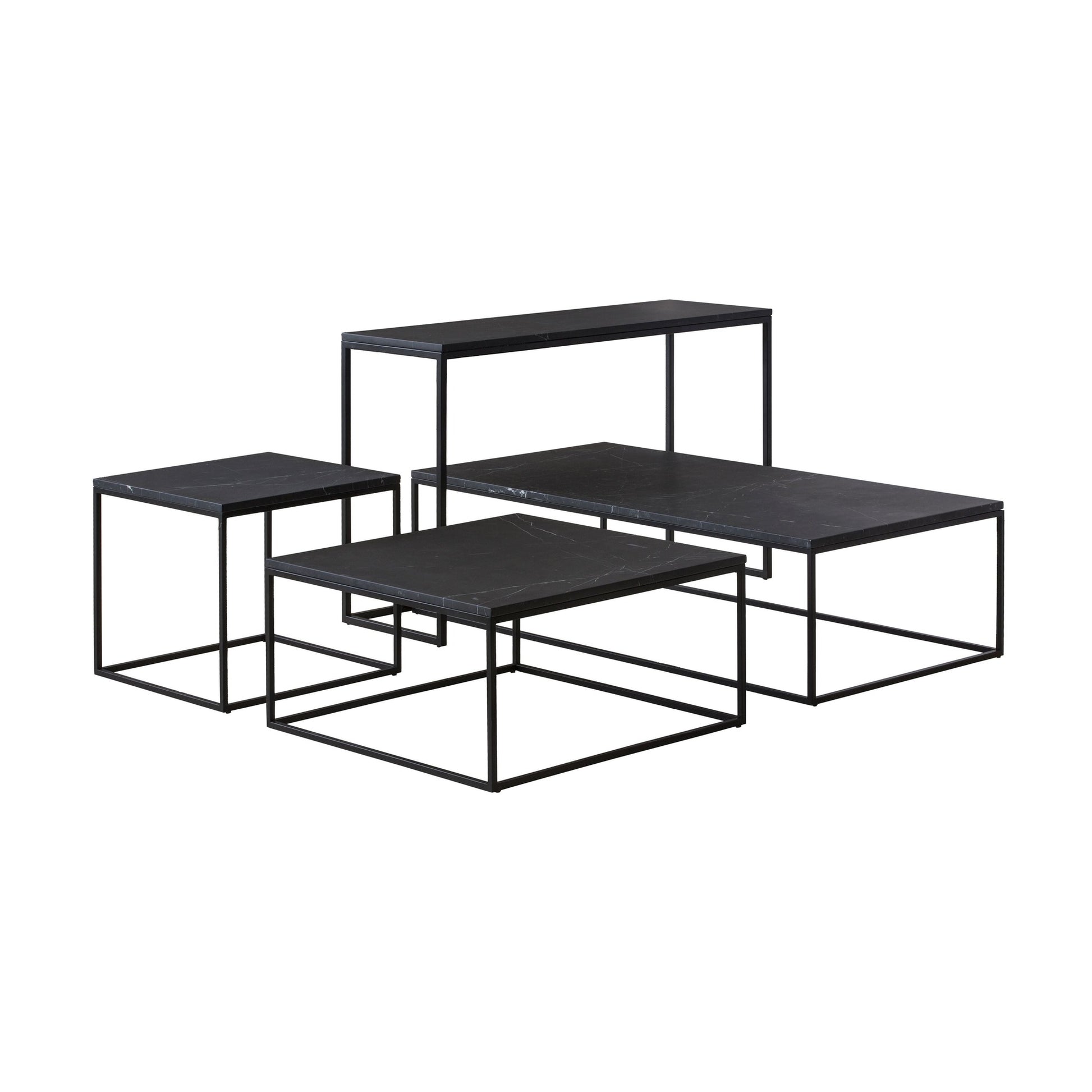 Onix End Table Square by Mobital - image 2