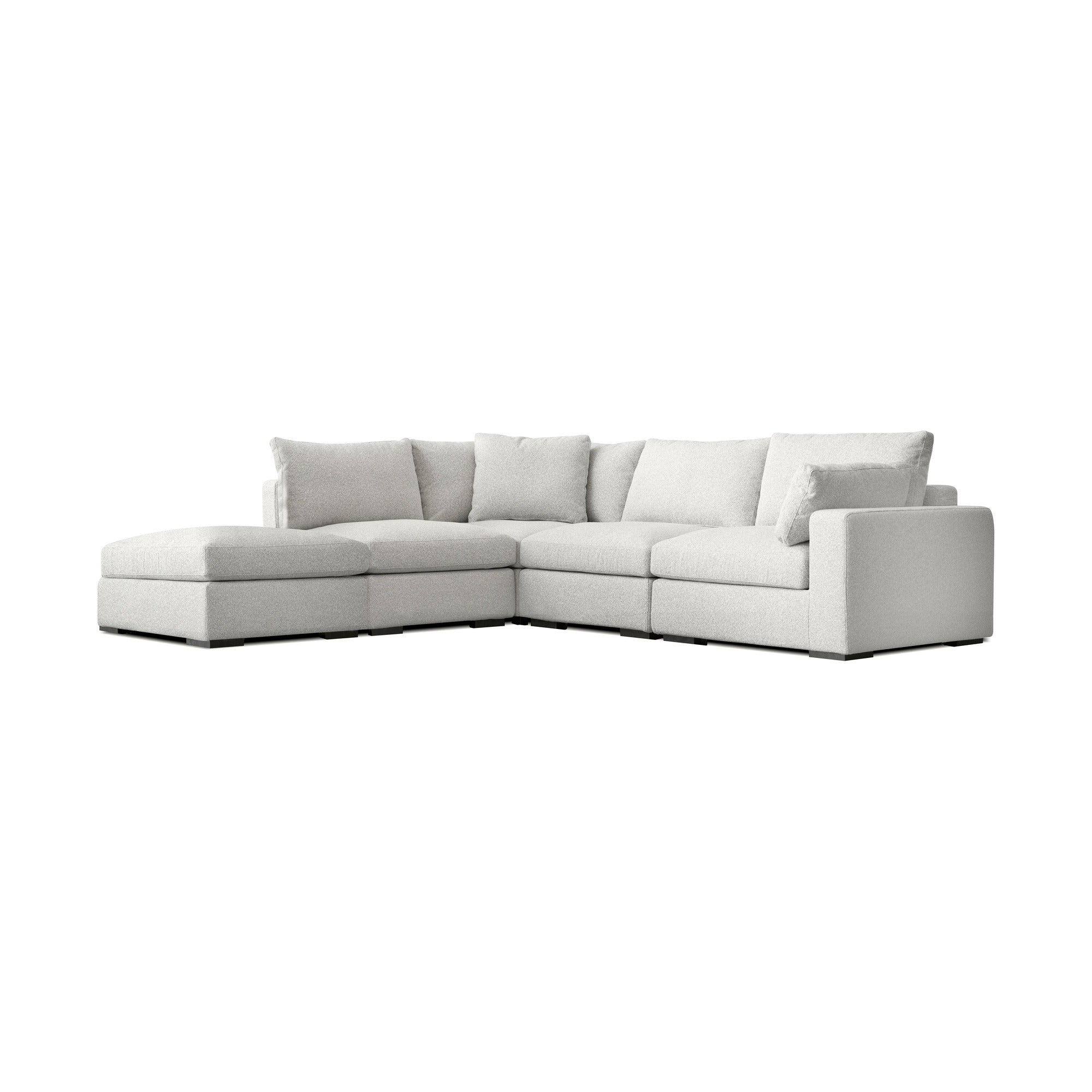 Onza Sectional  5-Piece Chaise Left Side Facing by Mobital - image 1