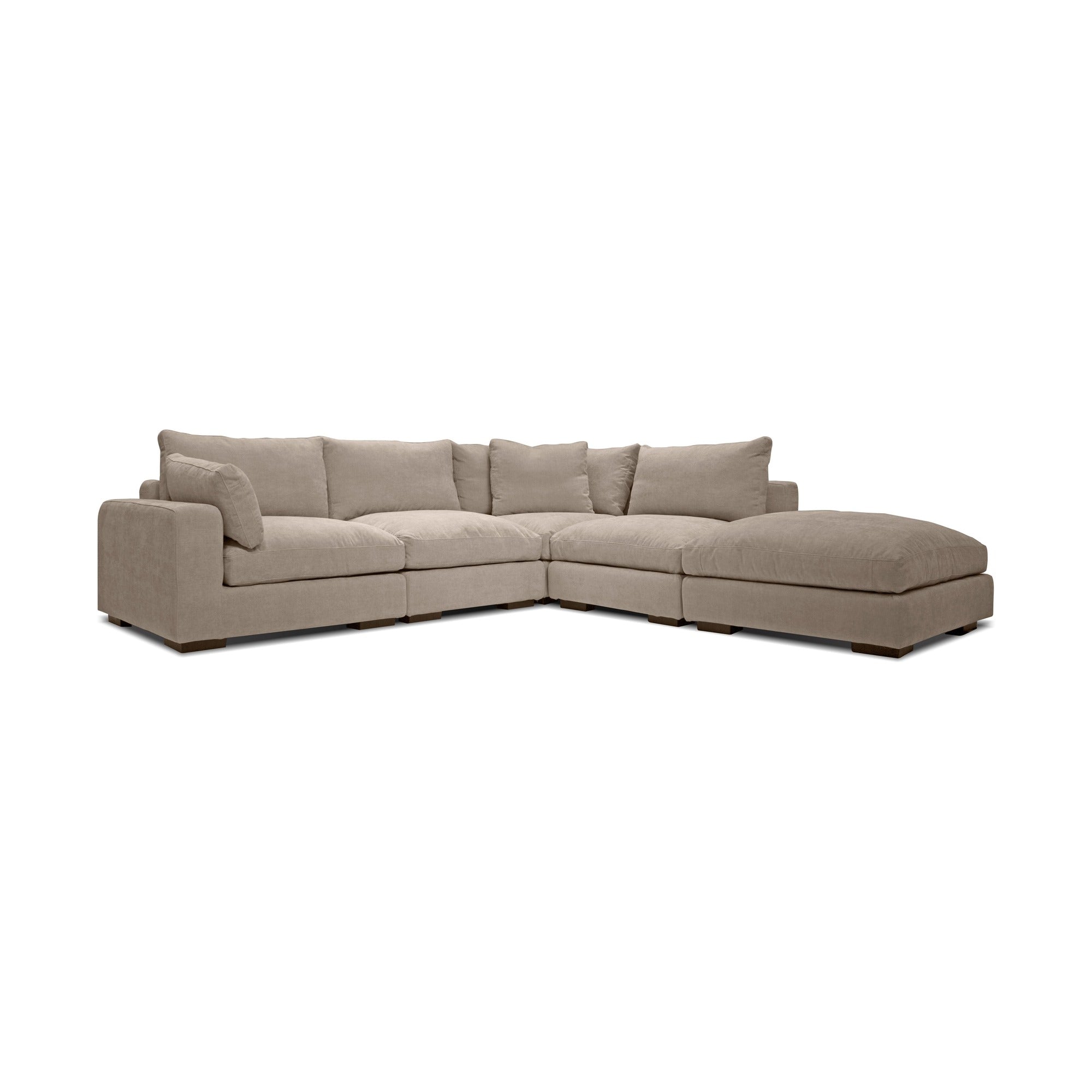 Onza Sectional  5-Piece Chaise Left Side Facing by Mobital - image 2