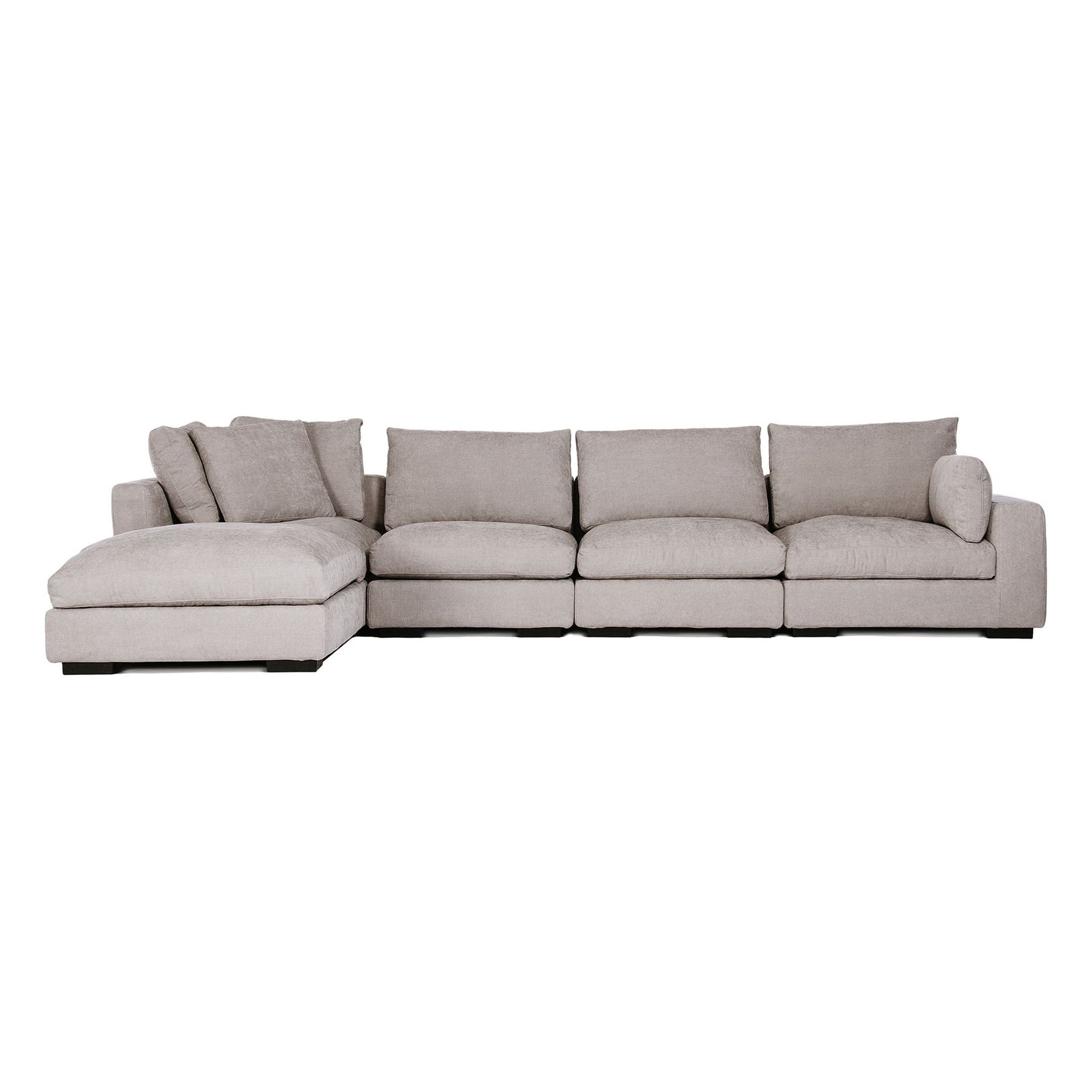 Onza Sectional  5-Piece Chaise Left Side Facing by Mobital - image 3