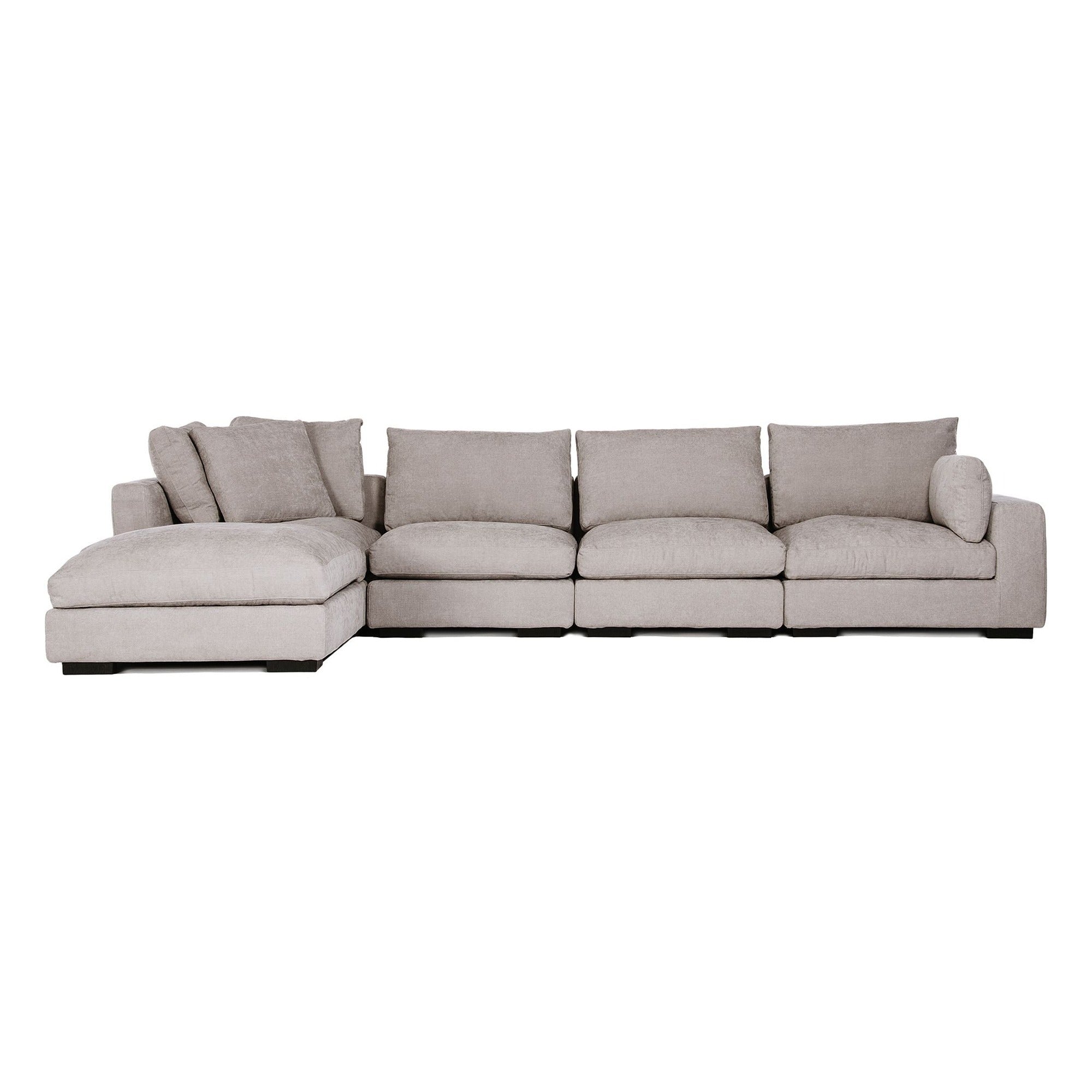 Onza Sectional  5-Piece Chaise Left Side Facing by Mobital - image 3
