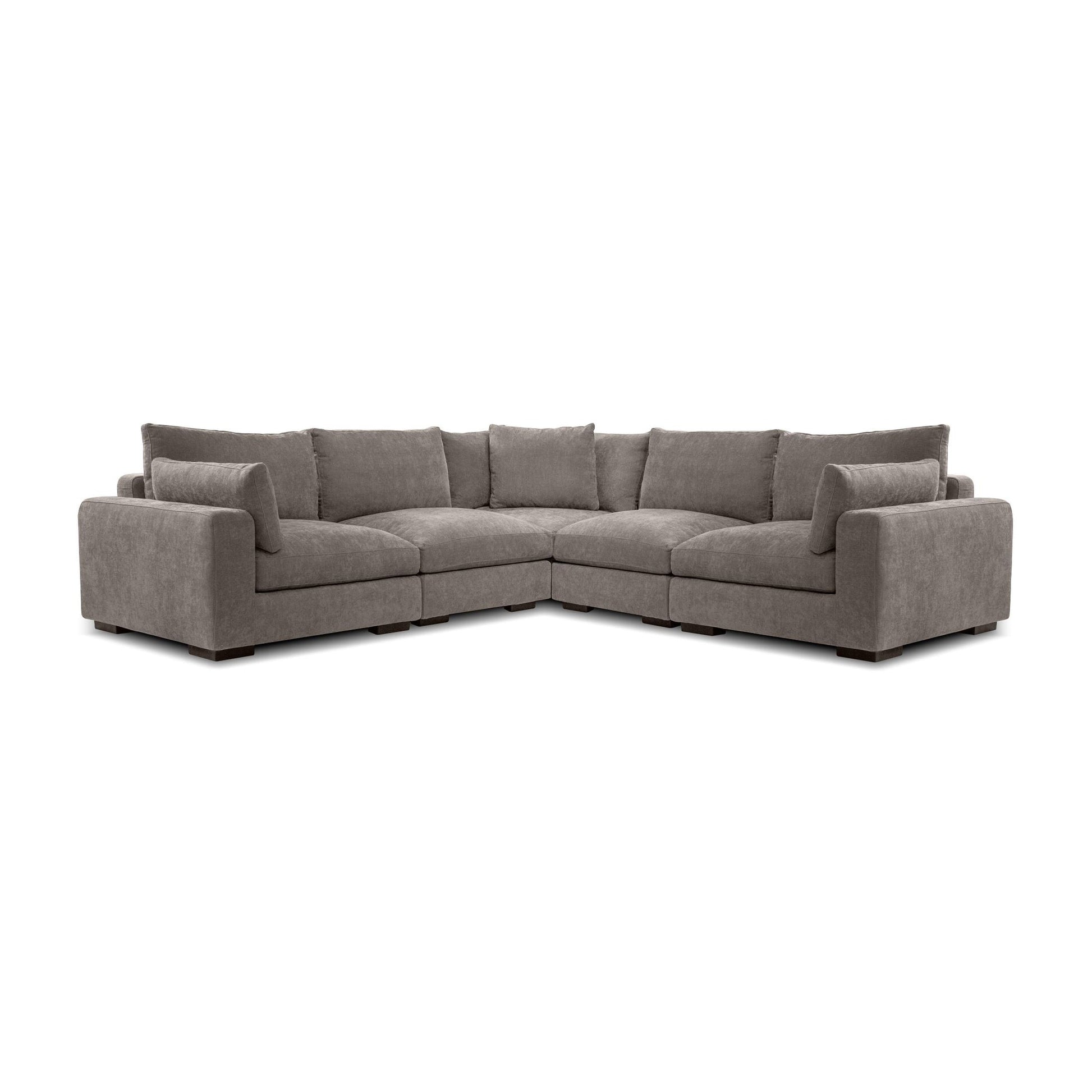 Onza Sectional  5-Piece Chaise Left Side Facing by Mobital - image 8