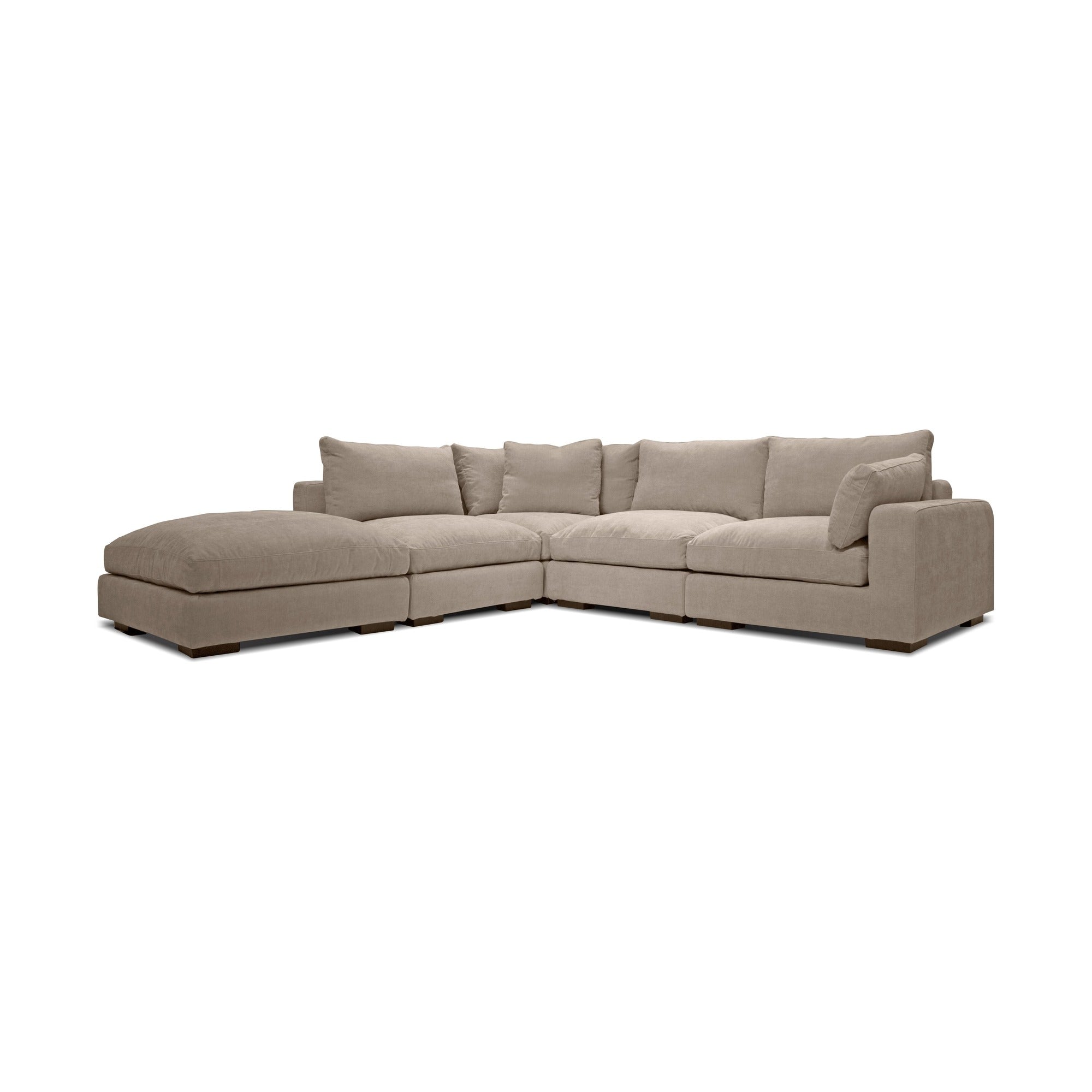 Onza Sectional  5-Piece Chaise Right Side Facing by Mobital - image 2