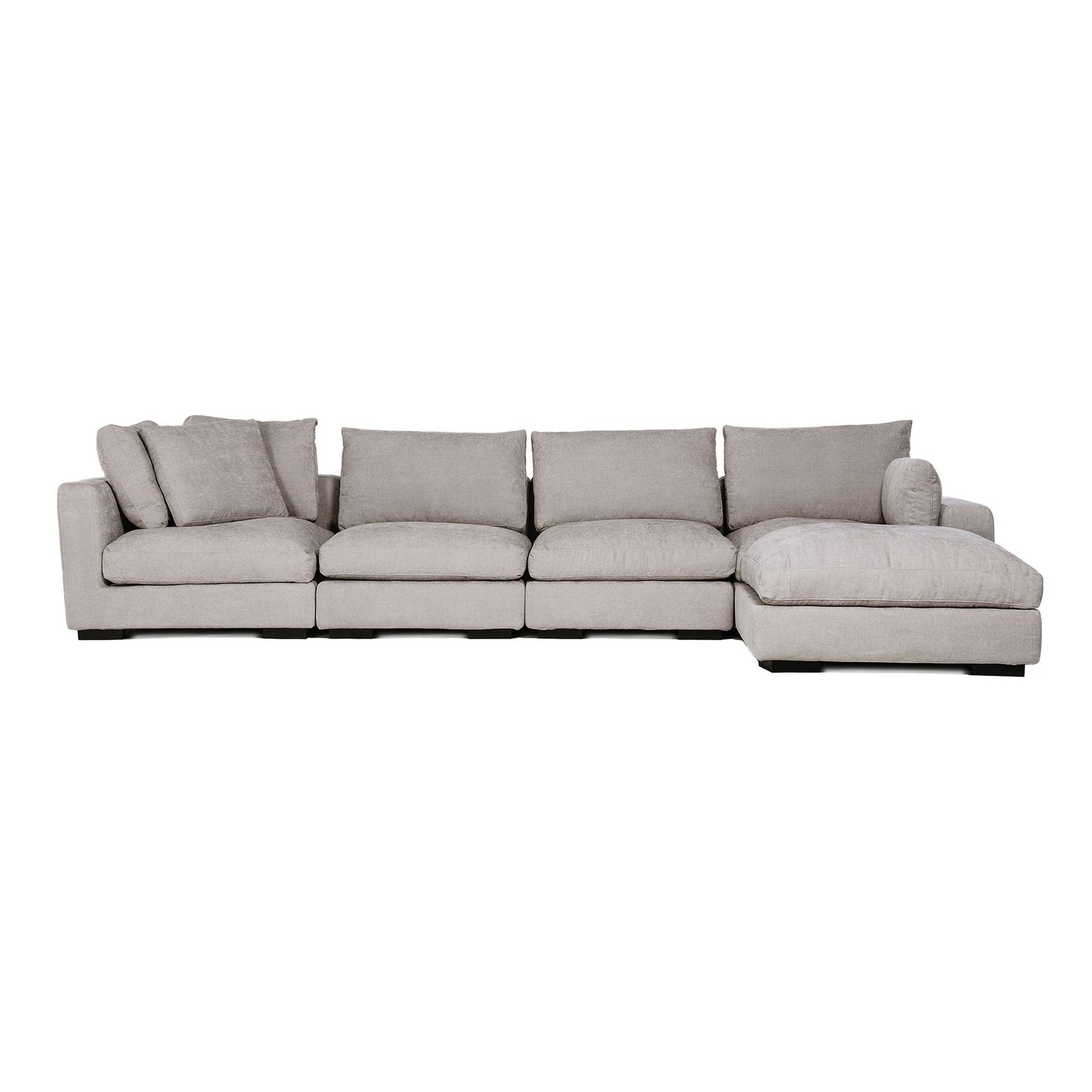 Onza Sectional  5-Piece Chaise Right Side Facing by Mobital - image 3
