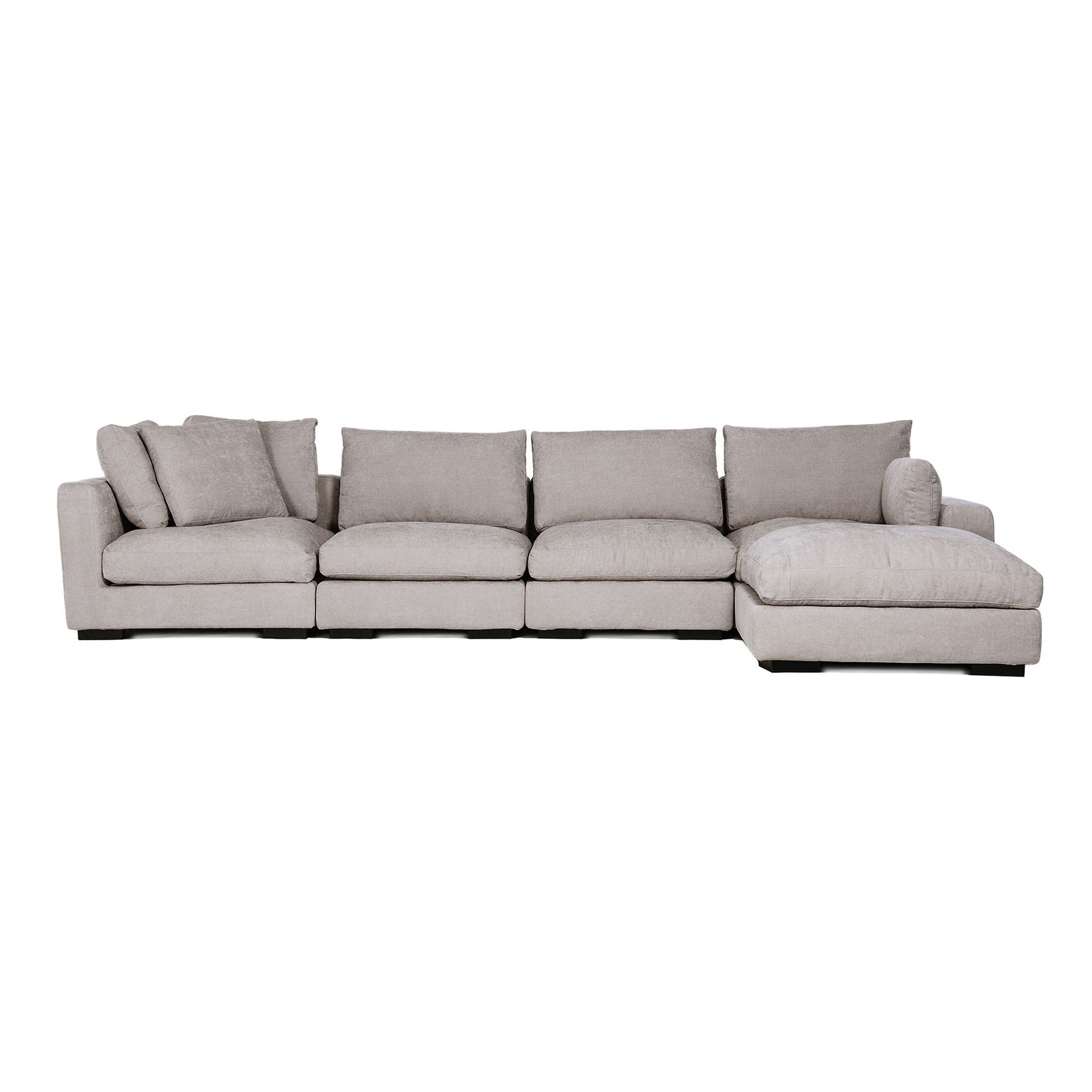 Onza Sectional  5-Piece Chaise Right Side Facing by Mobital - image 3