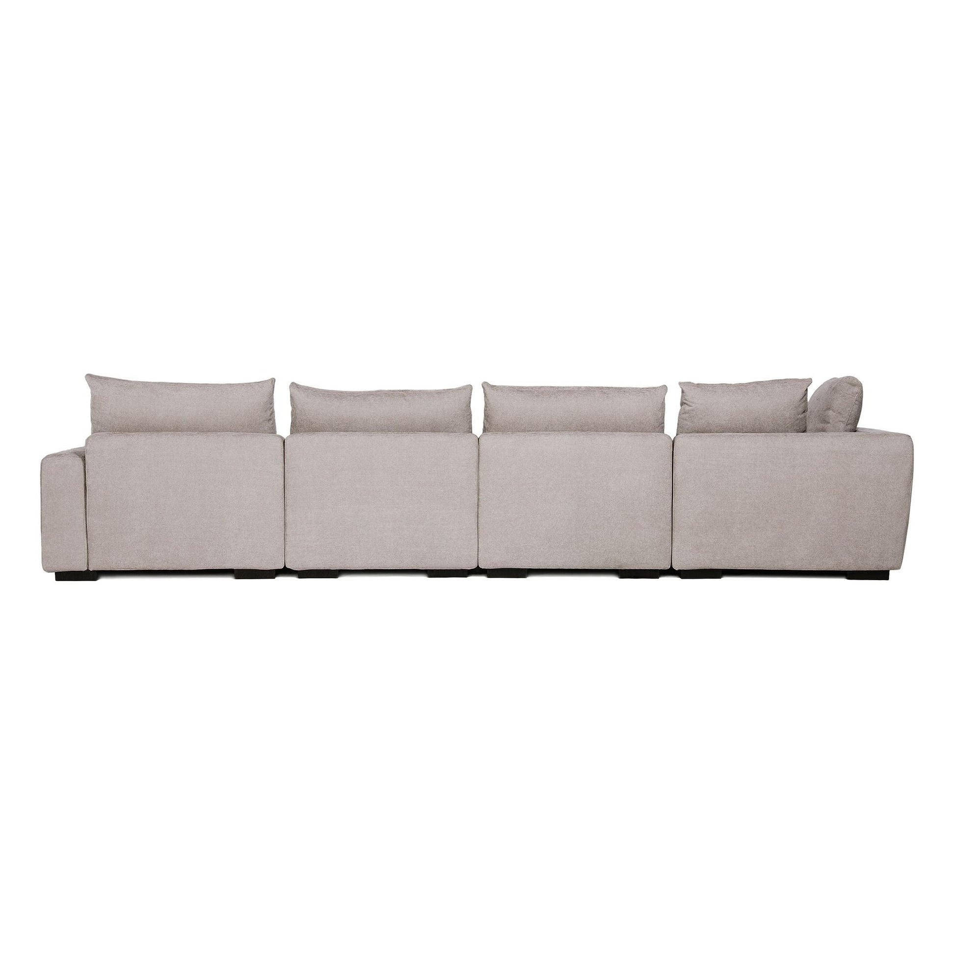 Onza Sectional  5-Piece Chaise Right Side Facing by Mobital - image 4