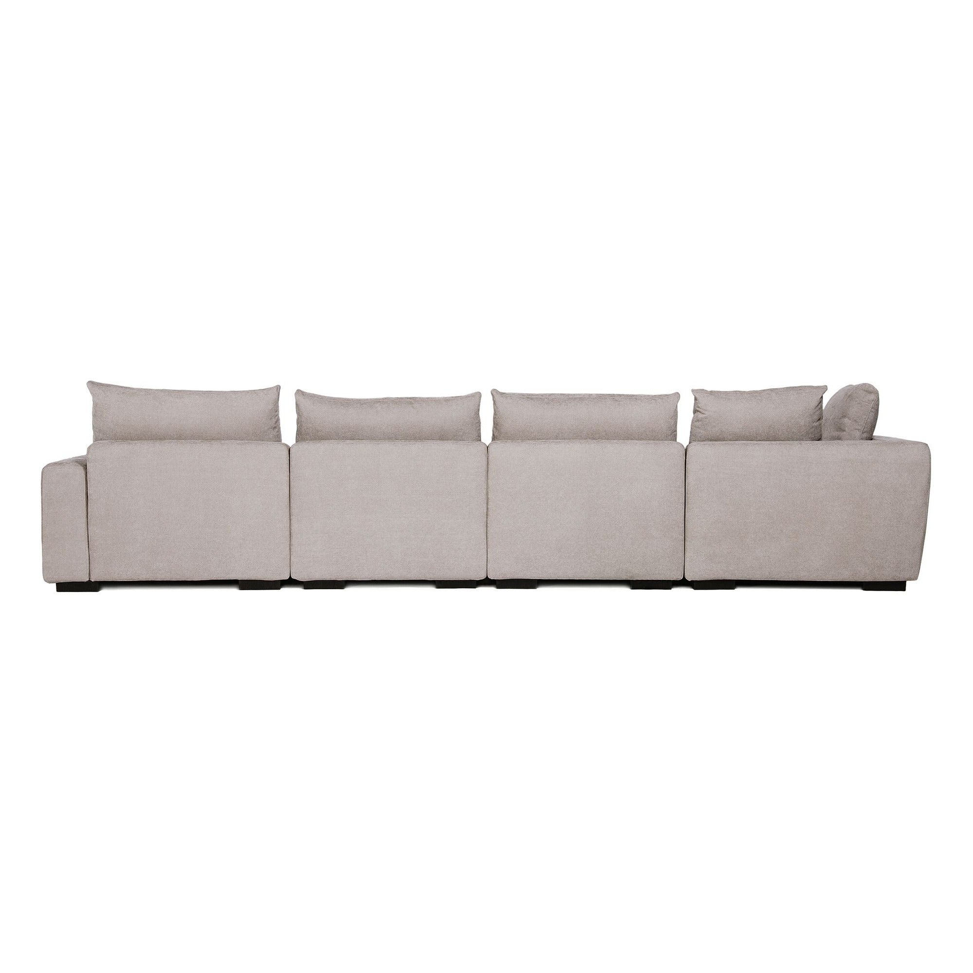 Onza Sectional  5-Piece Chaise Right Side Facing by Mobital - image 4