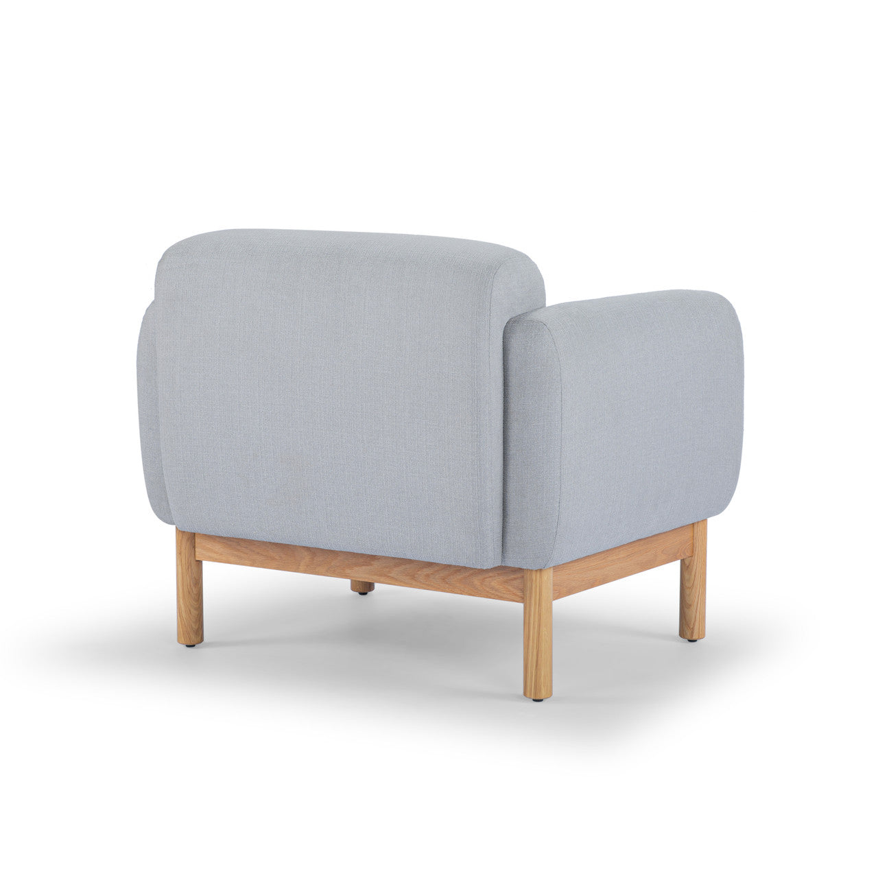 Metro - Tulum Accent Chair - Light Gray