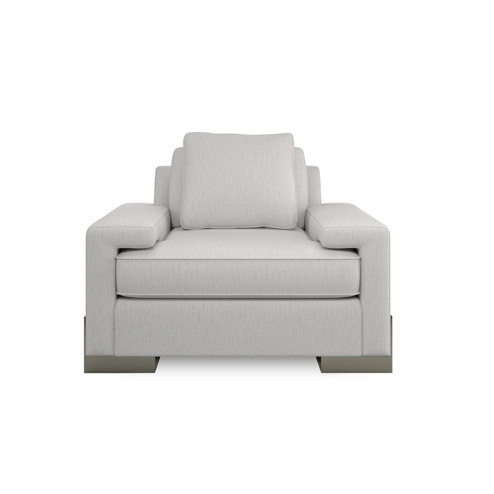 I'm Shelf-Ish Accent Chair 45" by Caracole