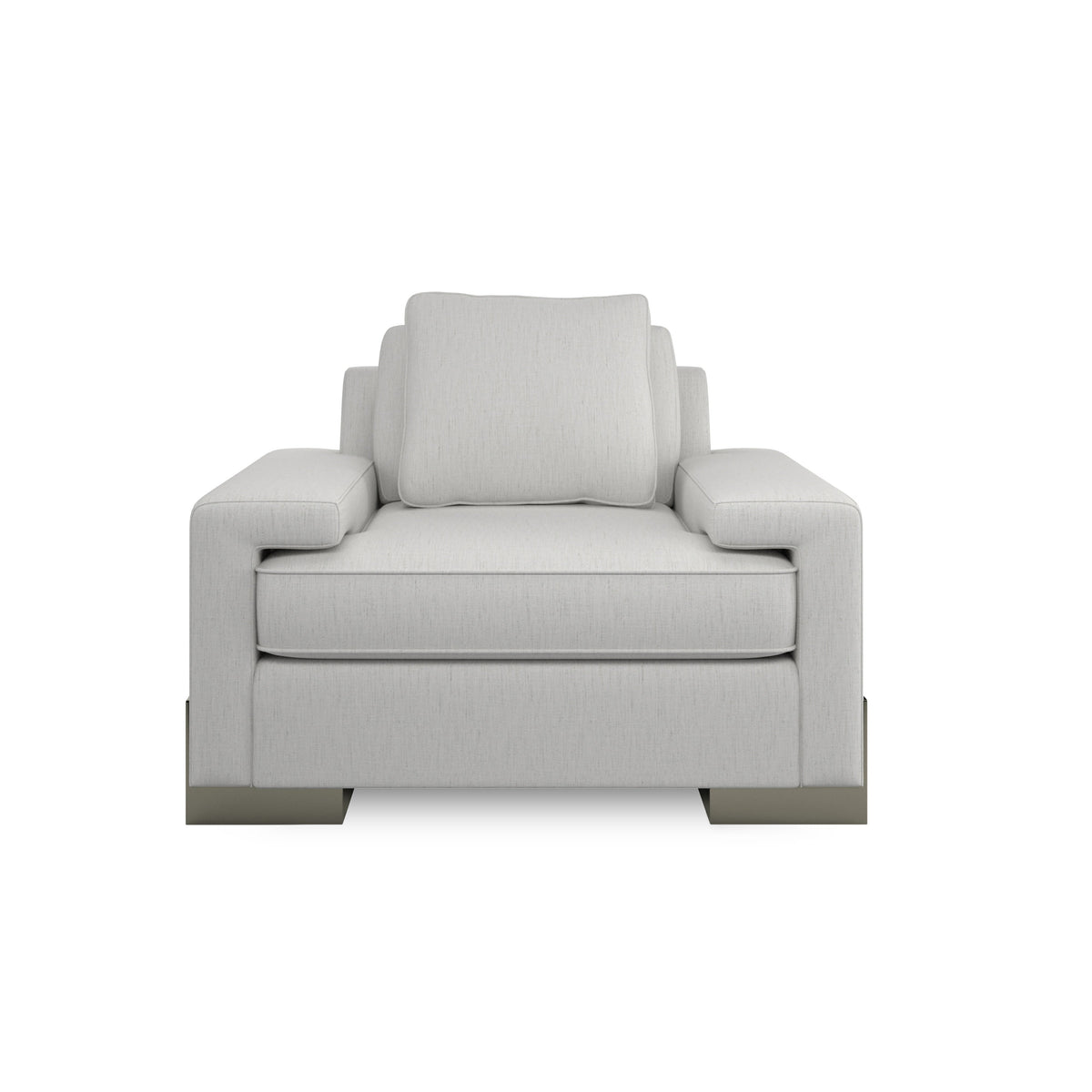 I'm Shelf-Ish Accent Chair 45" by Caracole