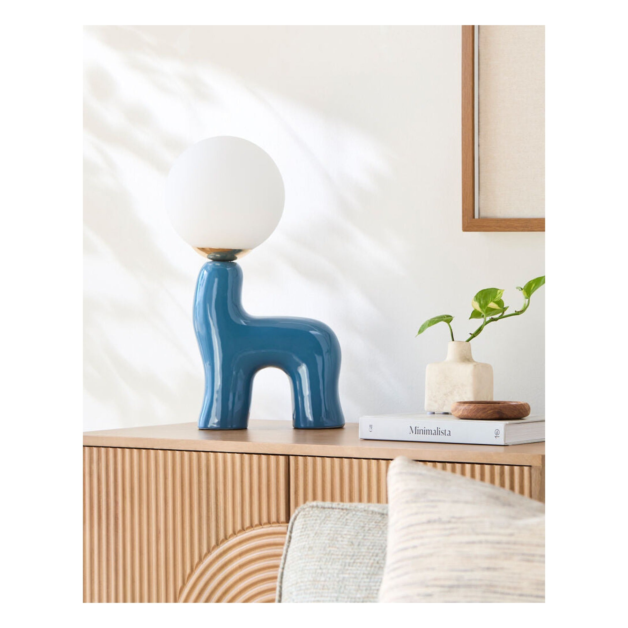 Opal Accent Table Lamp OPA-001 - styleshot
