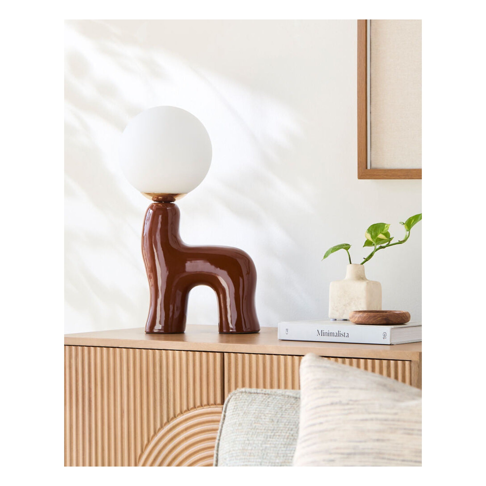 Opal Accent Table Lamp OPA-002 - styleshot