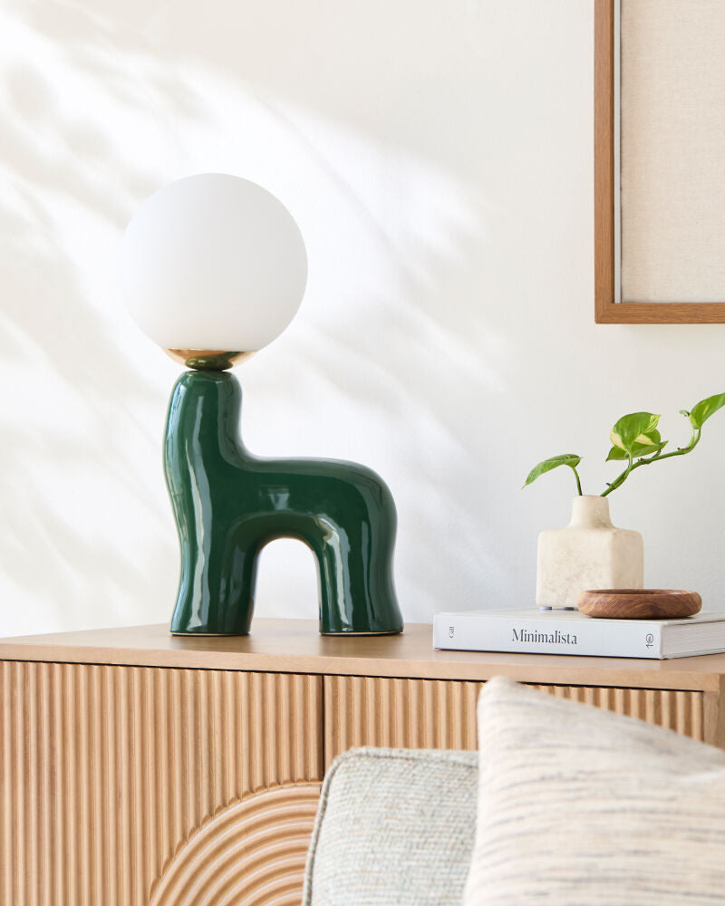 Opal Accent Table Lamp OPA-003 - styleshot