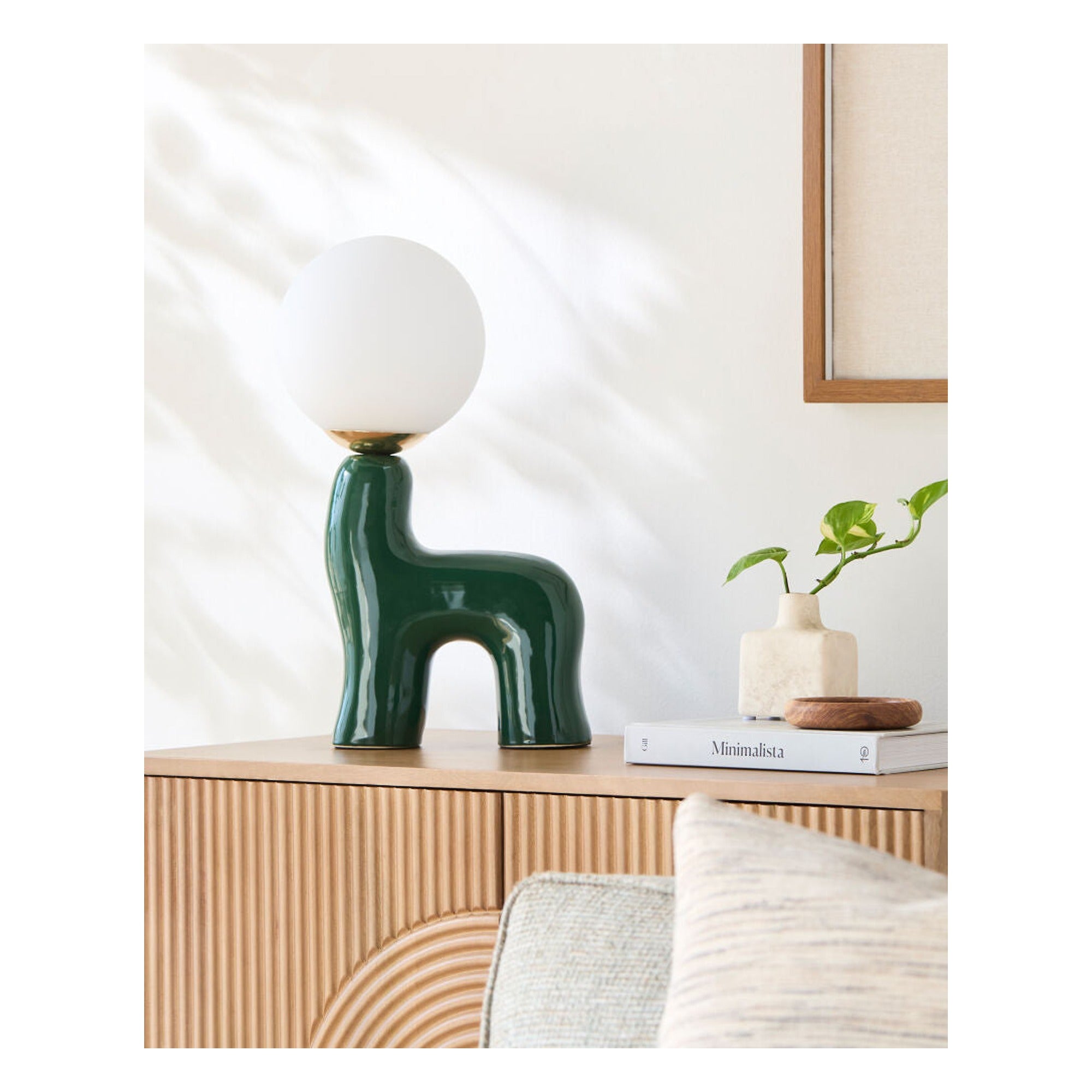 Opal Accent Table Lamp OPA-003 - styleshot