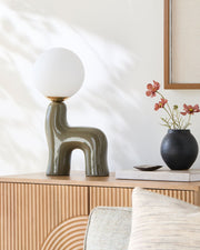 Opal Accent Table Lamp OPA-004 - styleshot