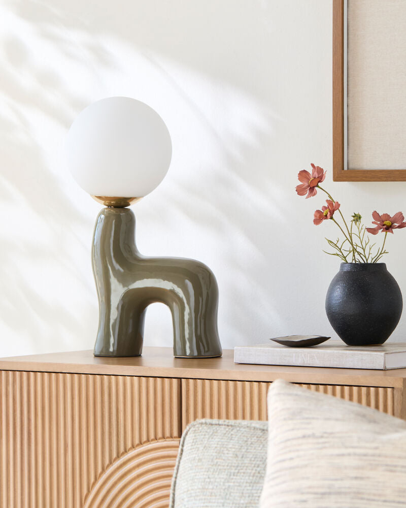 Opal Accent Table Lamp OPA-004 - styleshot