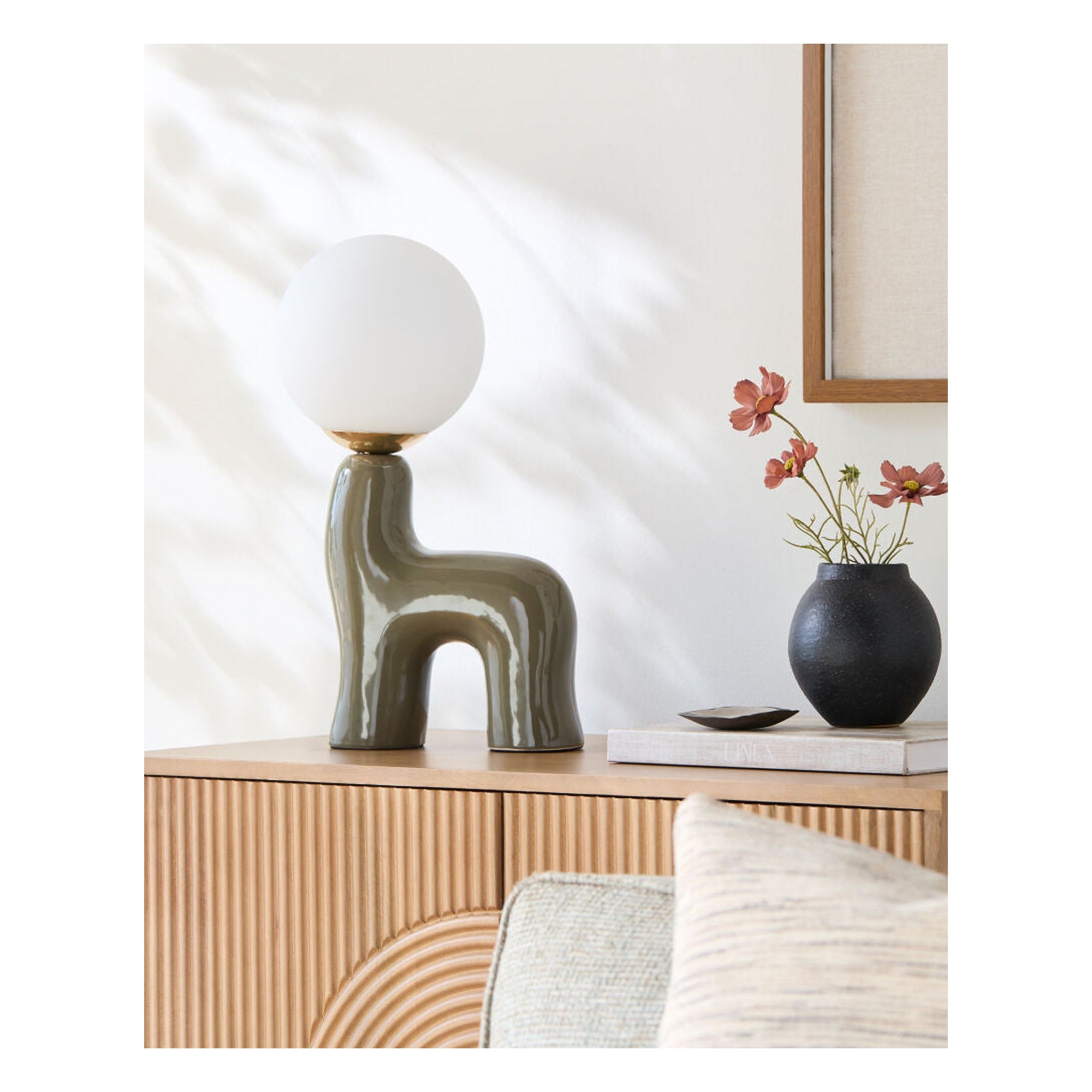 Opal Accent Table Lamp OPA-004 - styleshot
