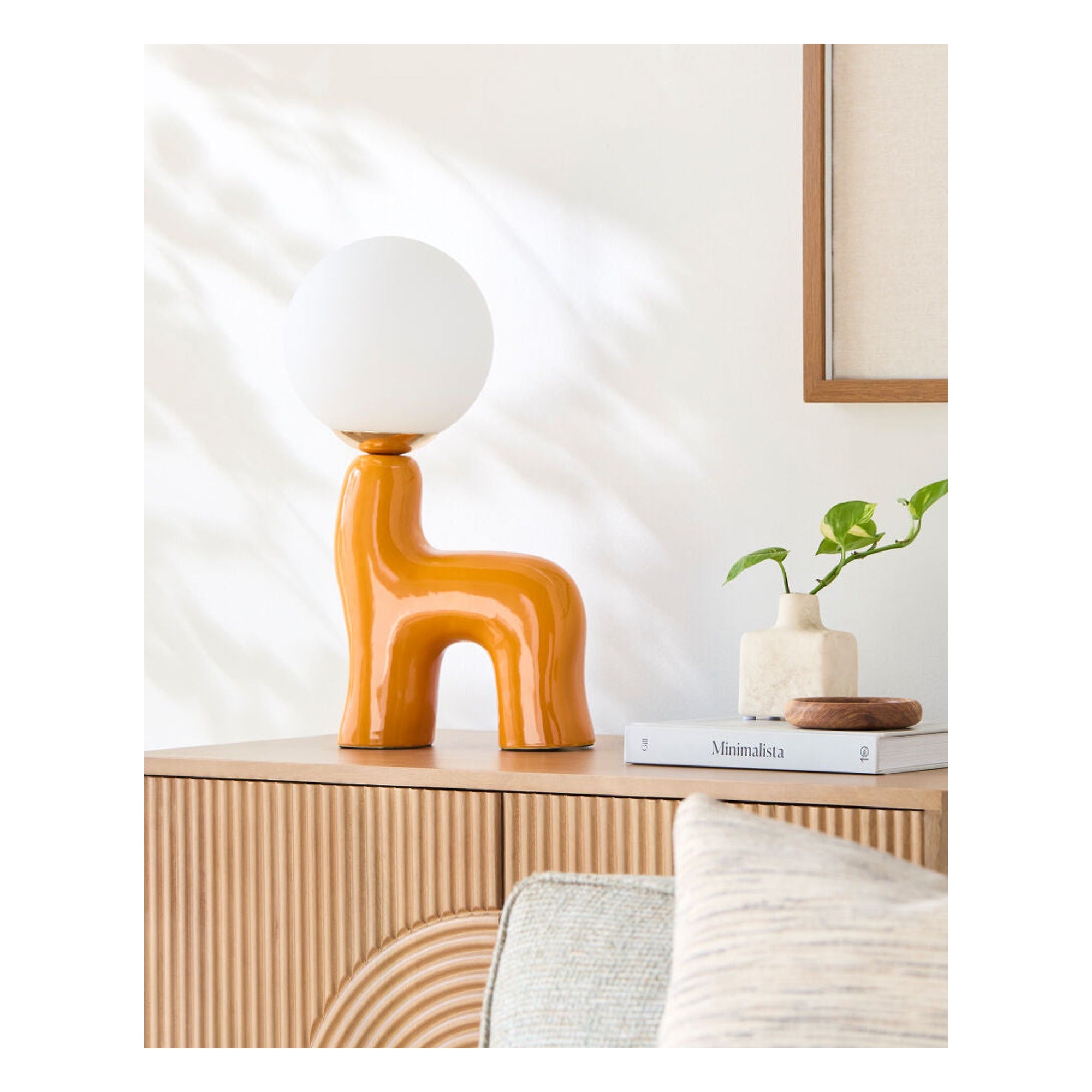 Opal Accent Table Lamp OPA-005 - styleshot