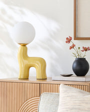 Opal Accent Table Lamp OPA-007 - styleshot