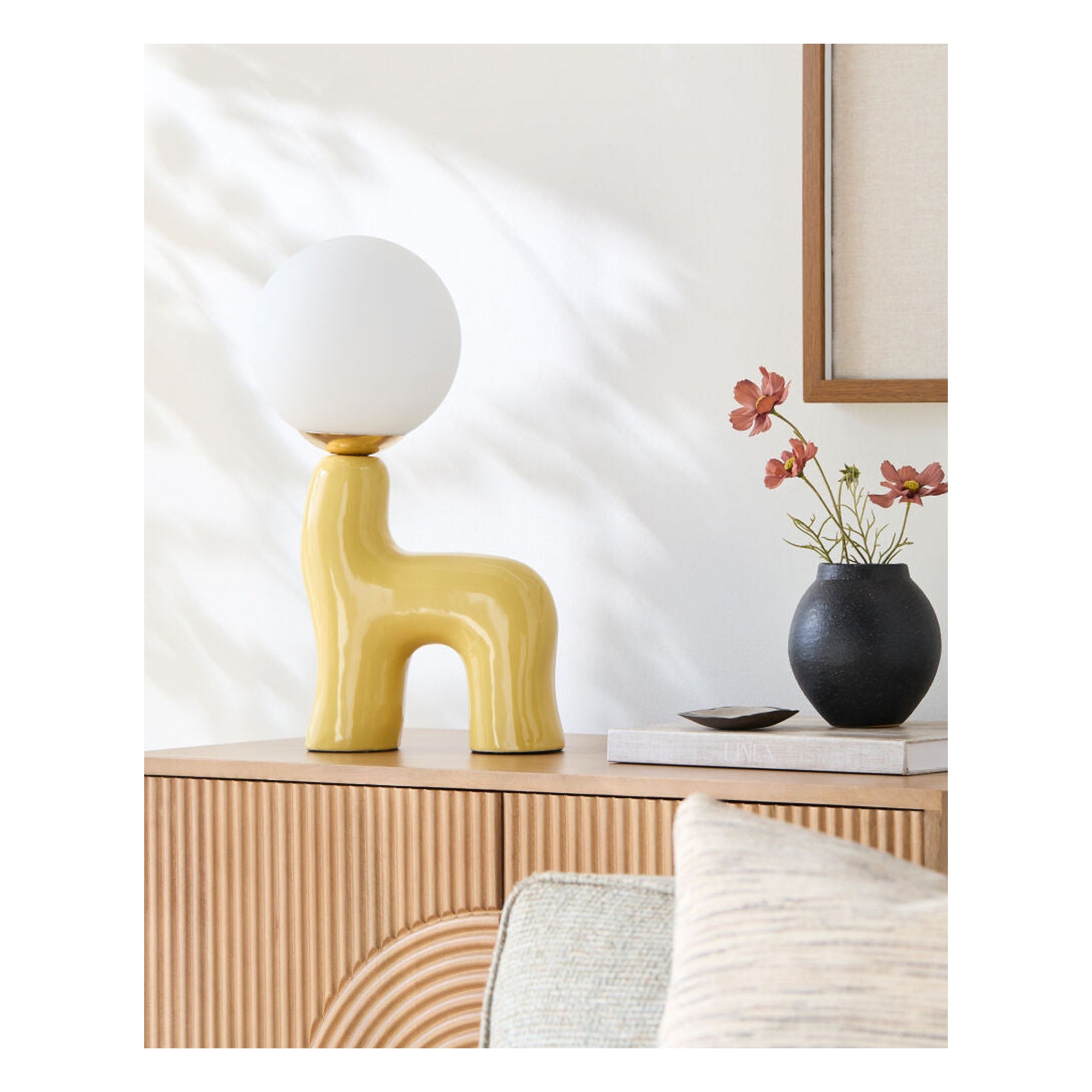 Opal Accent Table Lamp OPA-007 - styleshot