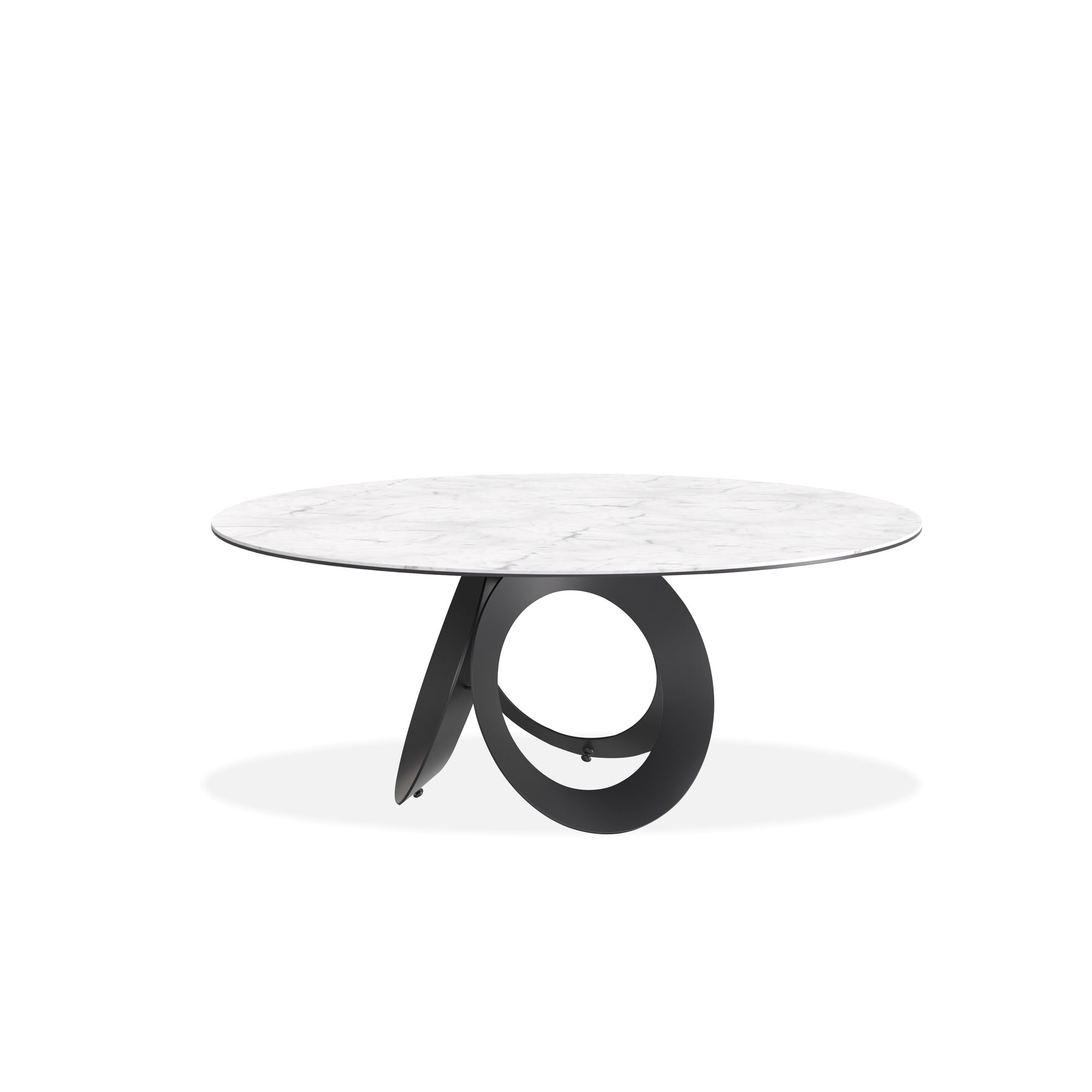 Optic Dining Table Round by Mobital - image 1