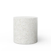 Mixx - Una 20" Pedestal - Ivory Terrazzo