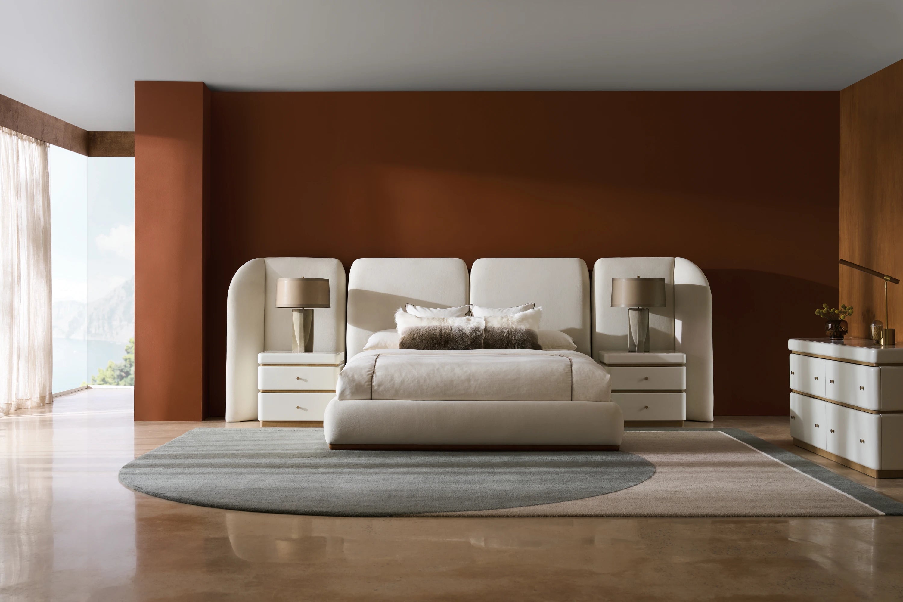 Malta Bed 87" by Caracole - view 5