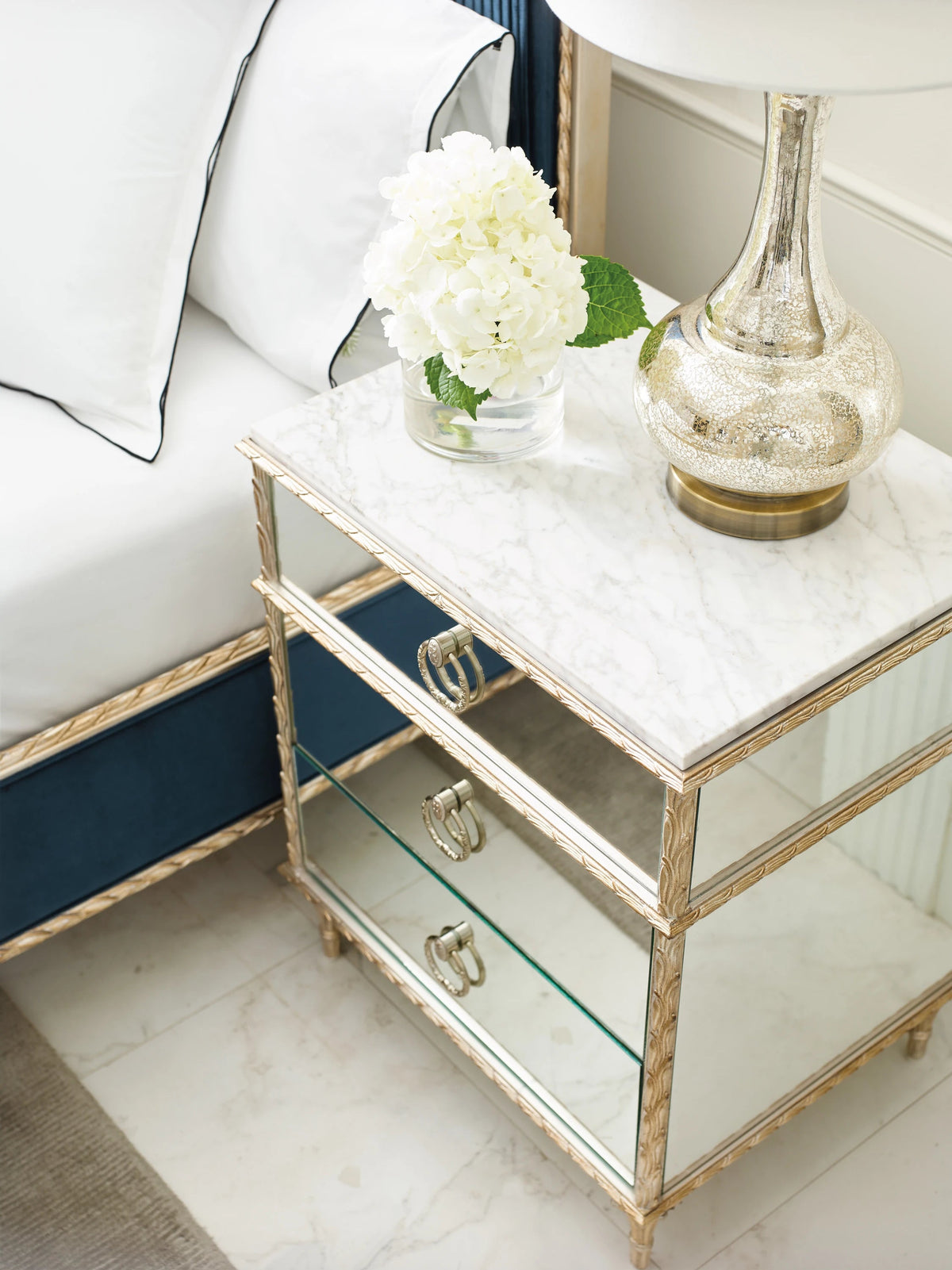 Fontainebleau Nightstand 24" by Caracole - view 6