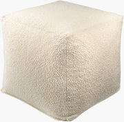 Oskar Pouf - 18"H x 18"W x 18"D
