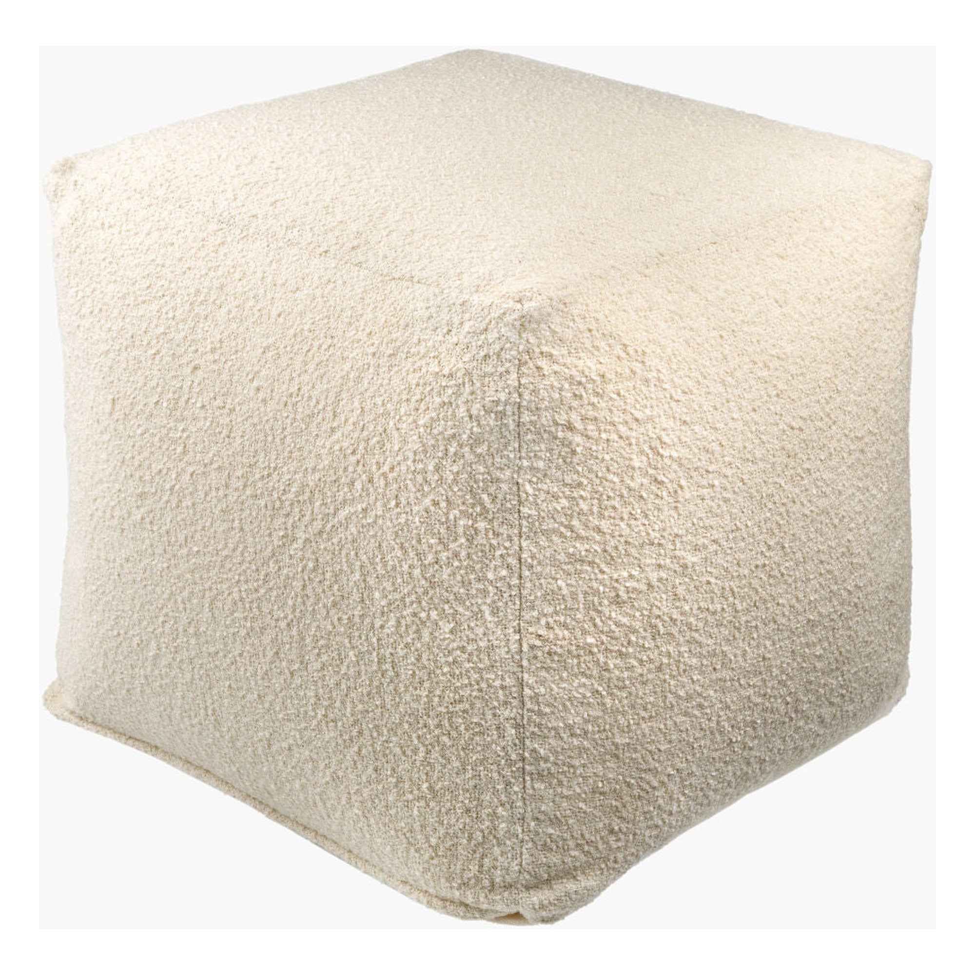 Oskar Pouf - 18"H x 18"W x 18"D