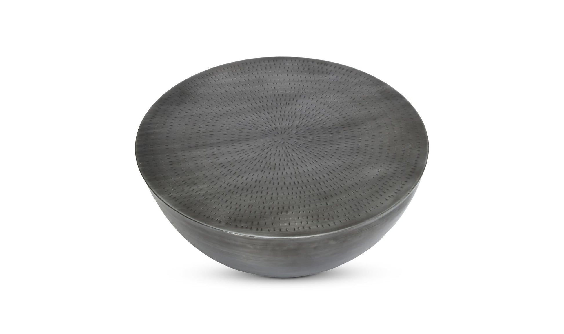 Conga Coffee Table Antique Zinc by Moe's Home Collection - view 8