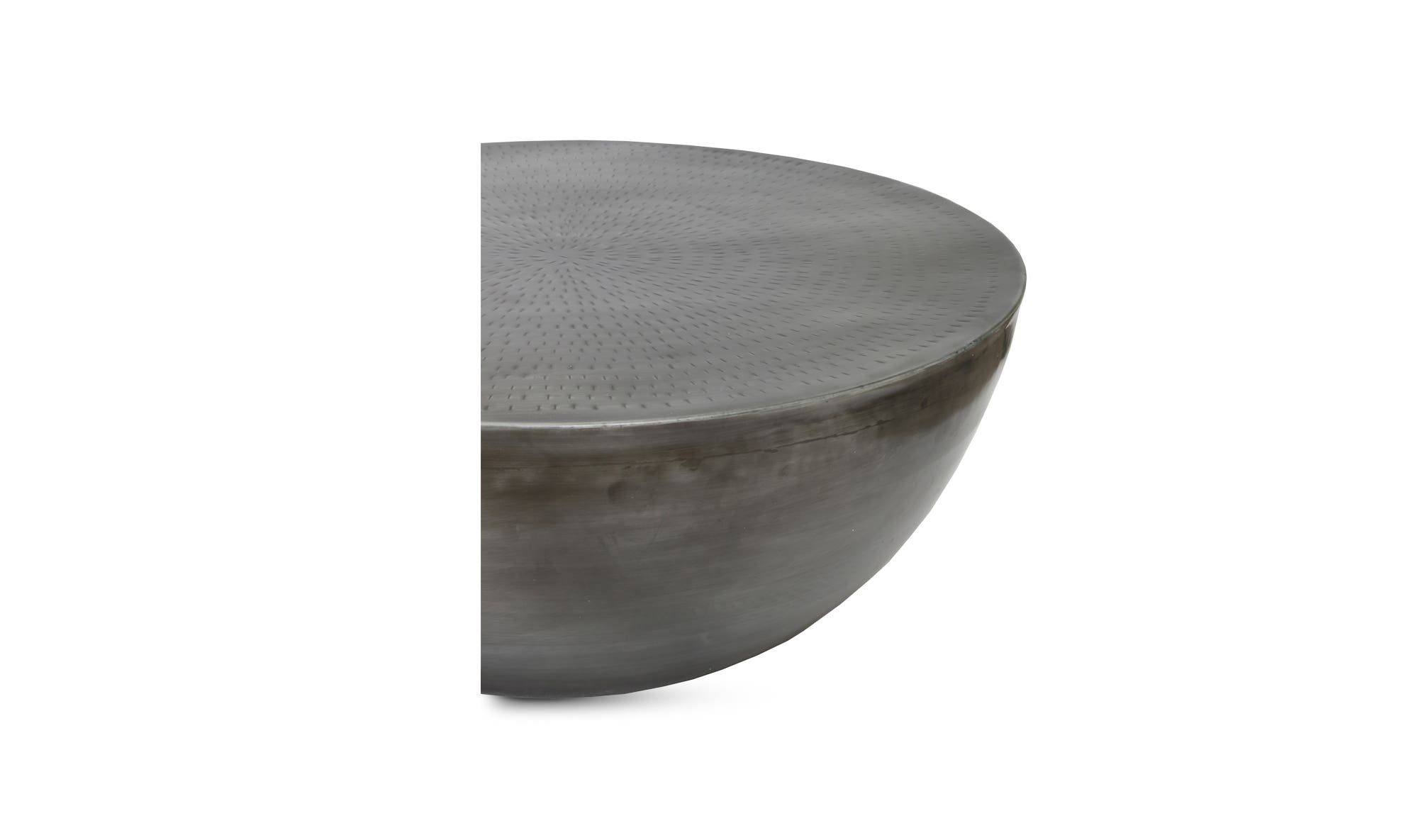 Conga Coffee Table Antique Zinc by Moe's Home Collection - view 10