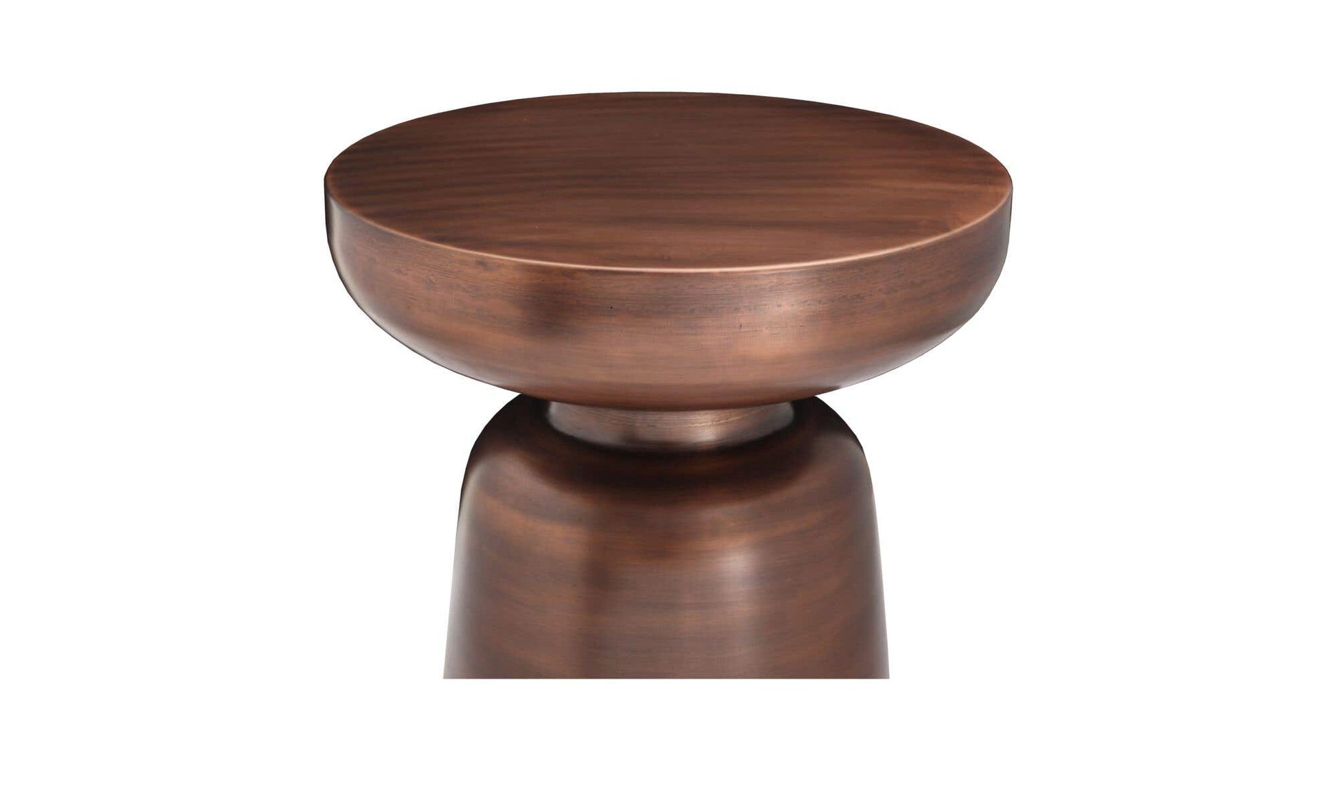 Arthur Accent Table Antique Copper by Moe's Home Collection - view 9