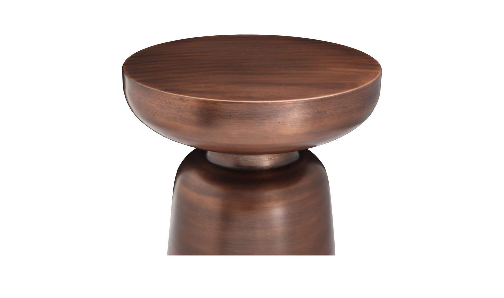 Arthur Accent Table Antique Copper by Moe's Home Collection - view 9
