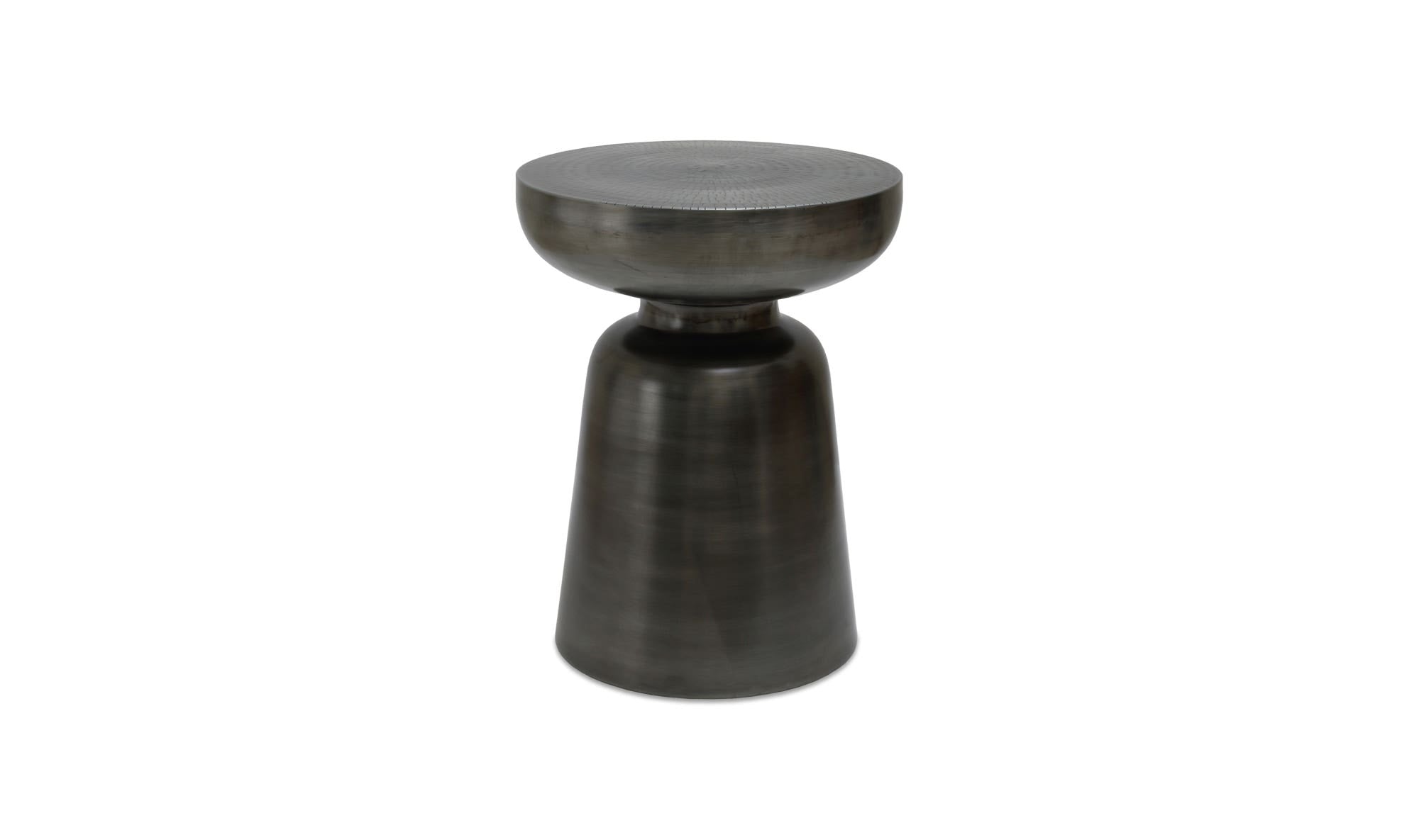 Arthur Accent Table Antique Nickel by Moe's Home Collection - view 5