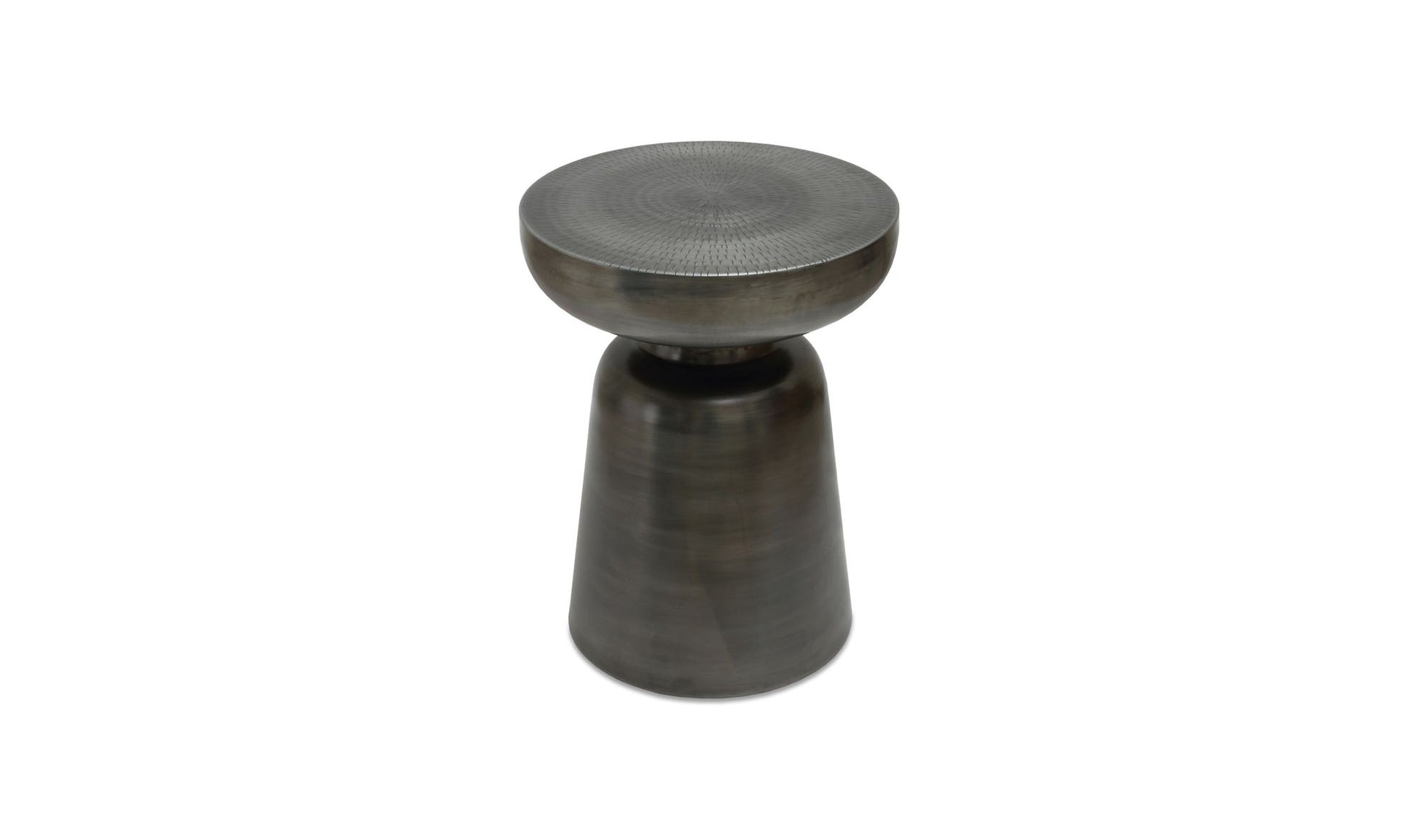 Arthur Accent Table Antique Nickel by Moe's Home Collection - view 7