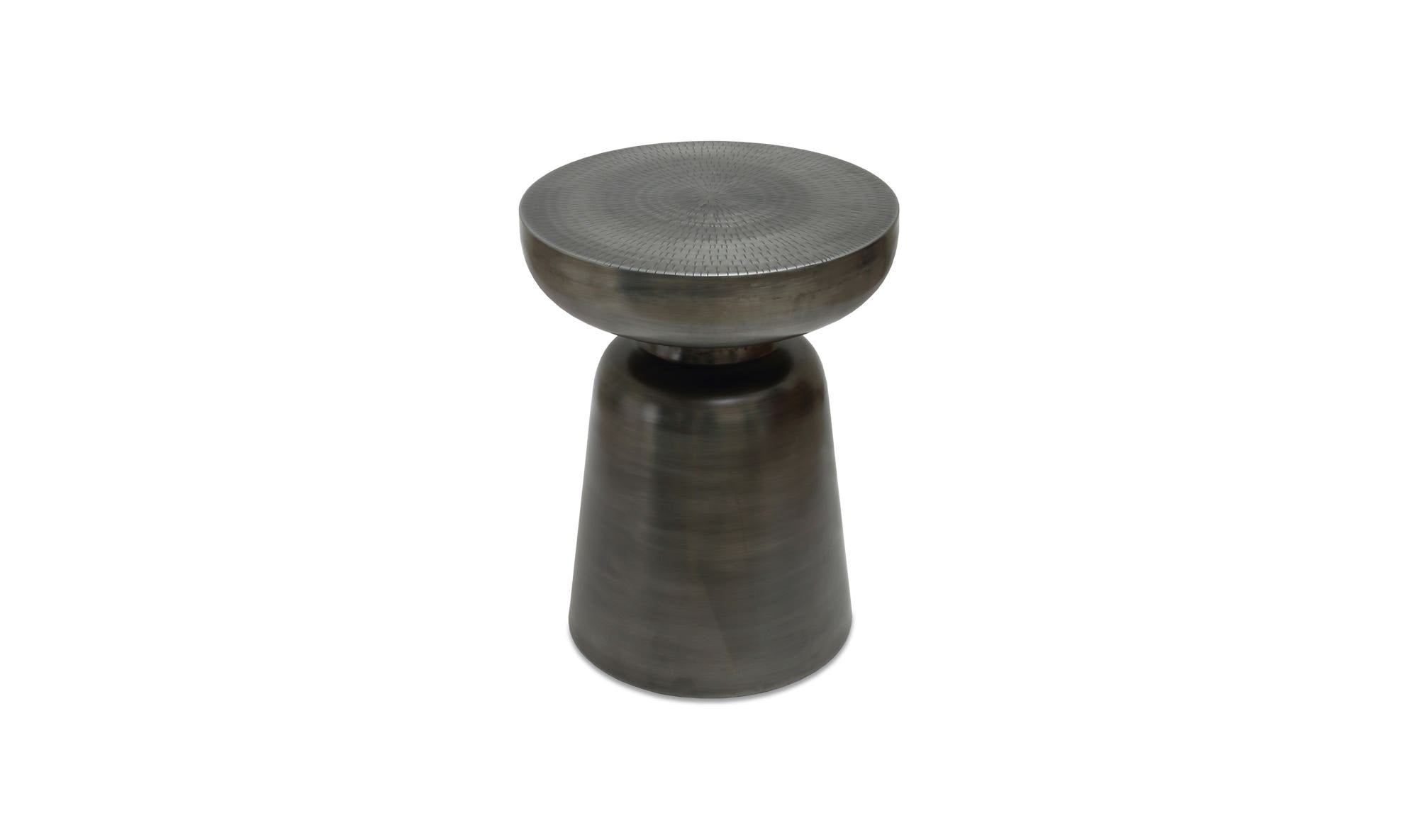 Arthur Accent Table Antique Nickel by Moe's Home Collection - view 7