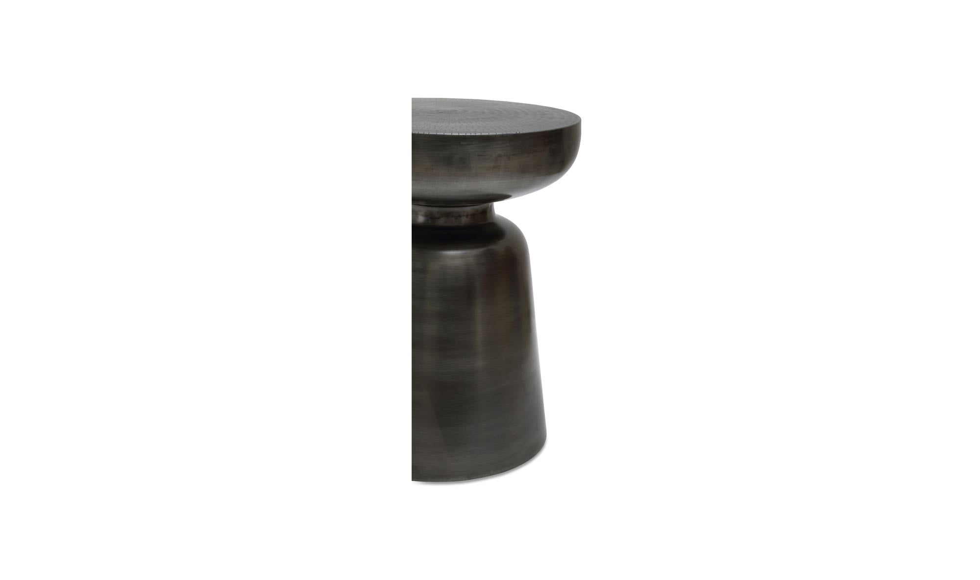 Arthur Accent Table Antique Nickel by Moe's Home Collection - view 9