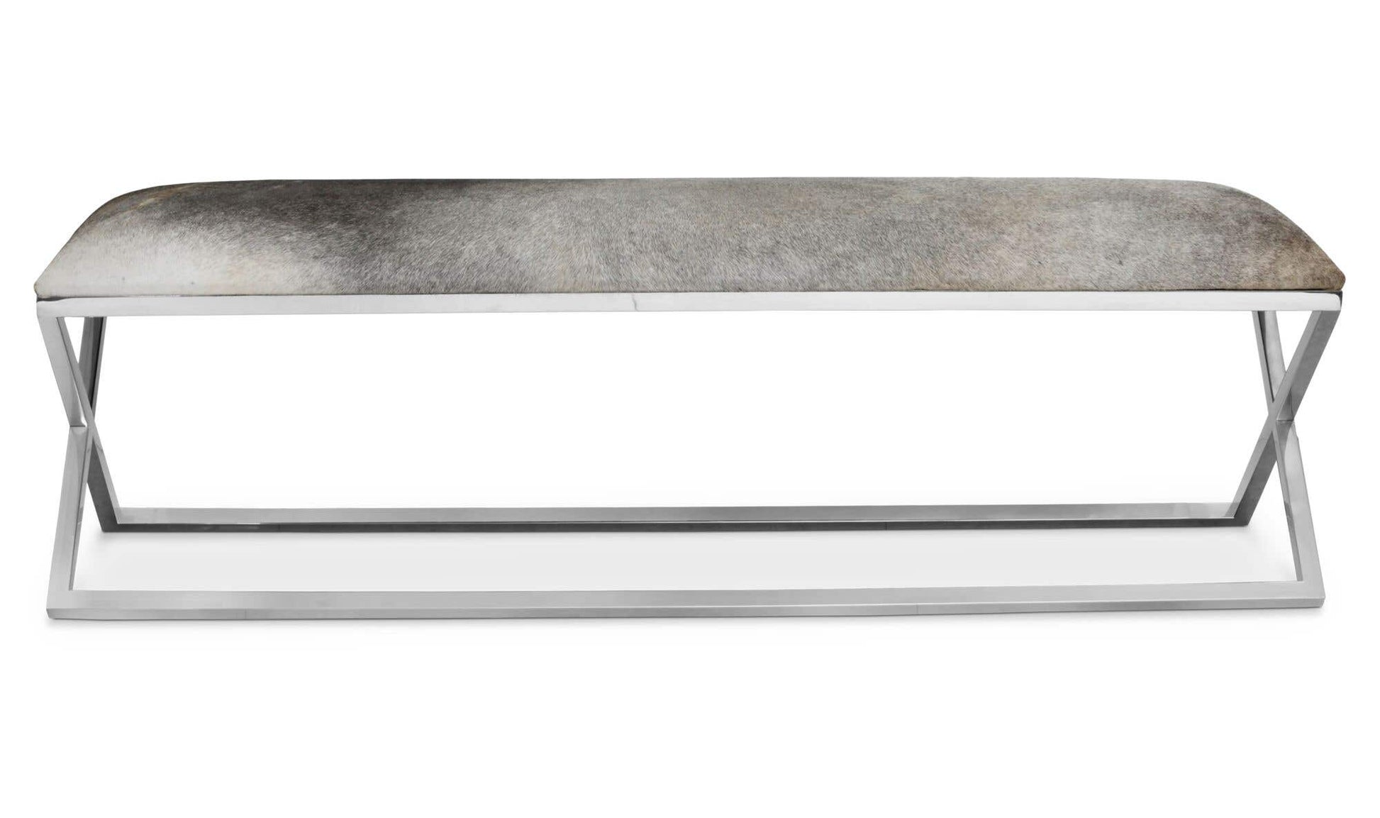 Rossi Bench Grey by Moe's Home Collection - view 7