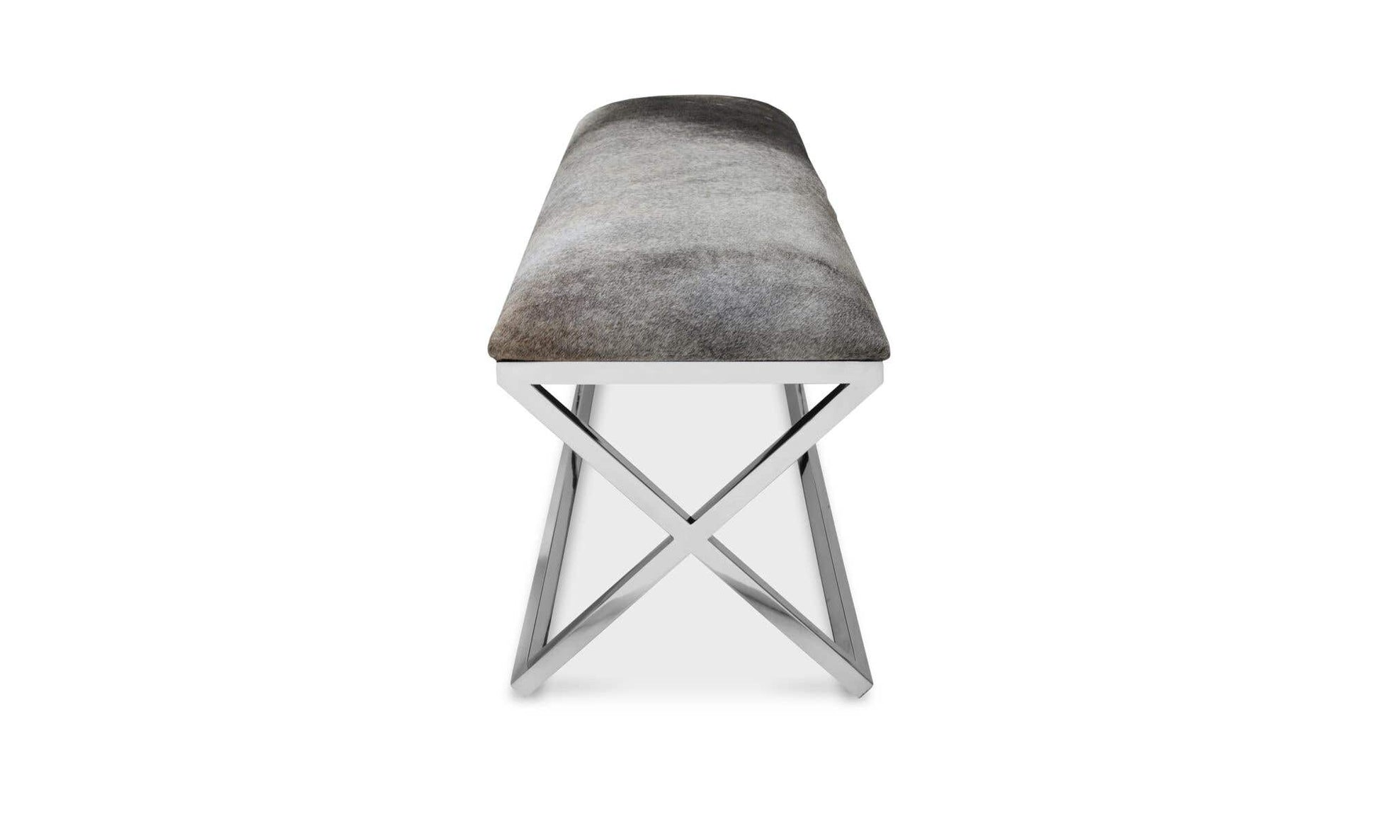 Rossi Bench Grey by Moe's Home Collection - view 9