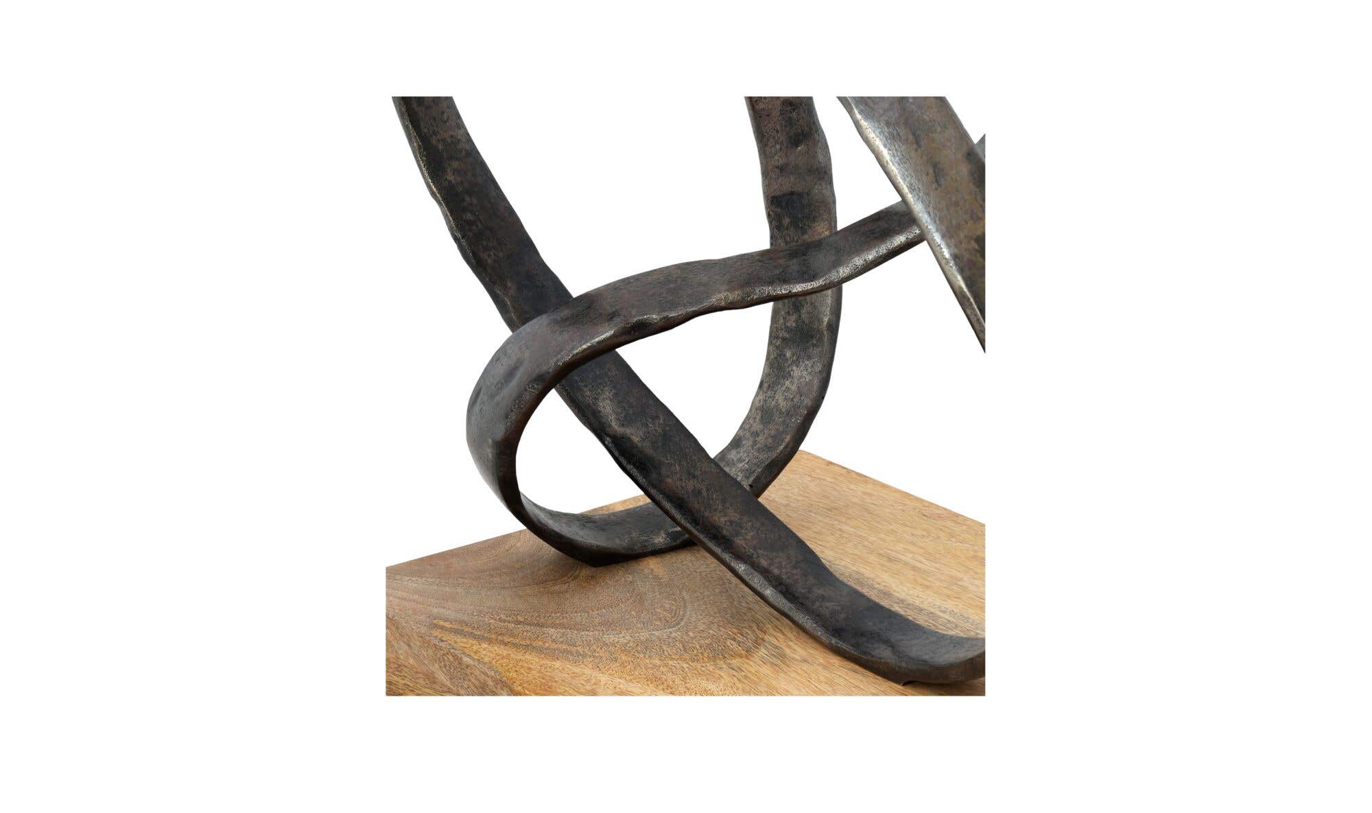 Lida Cast Aluminum Sculpture by Moe's Home Collection - view 3