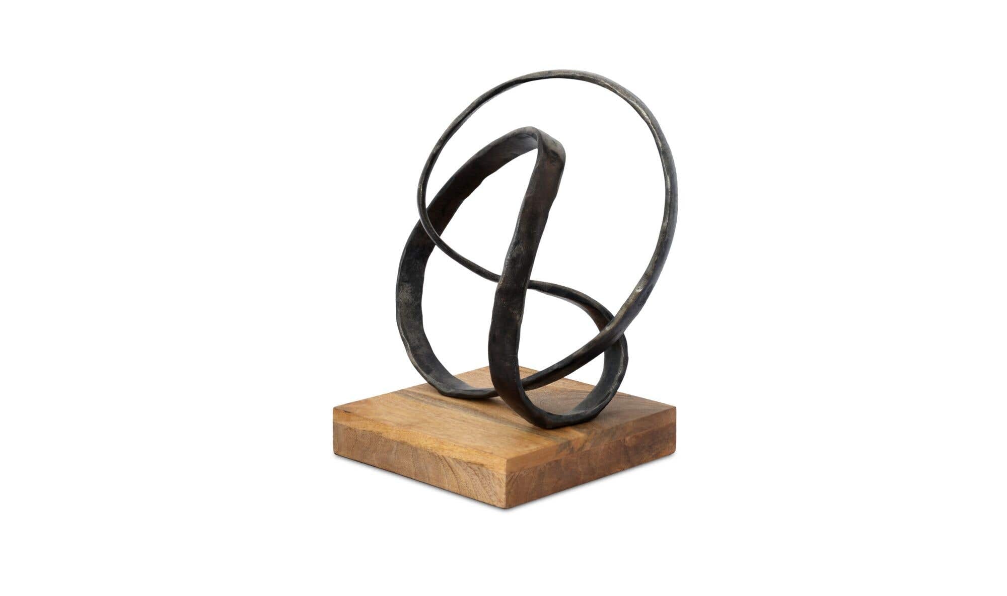 Lida Cast Aluminum Sculpture by Moe's Home Collection - view 2
