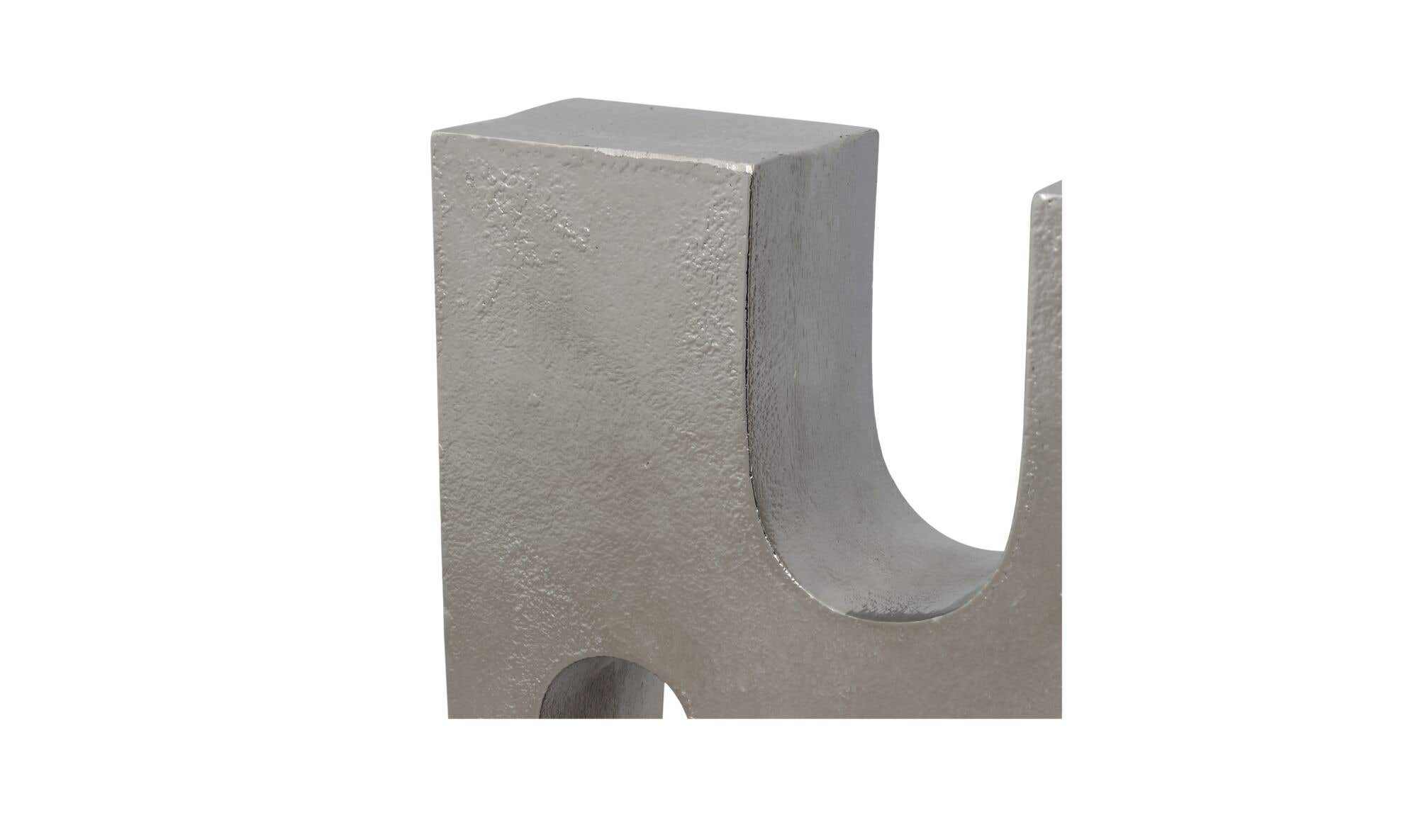 Odi Cast Aluminum Decorative Object by Moe's Home Collection - view 3