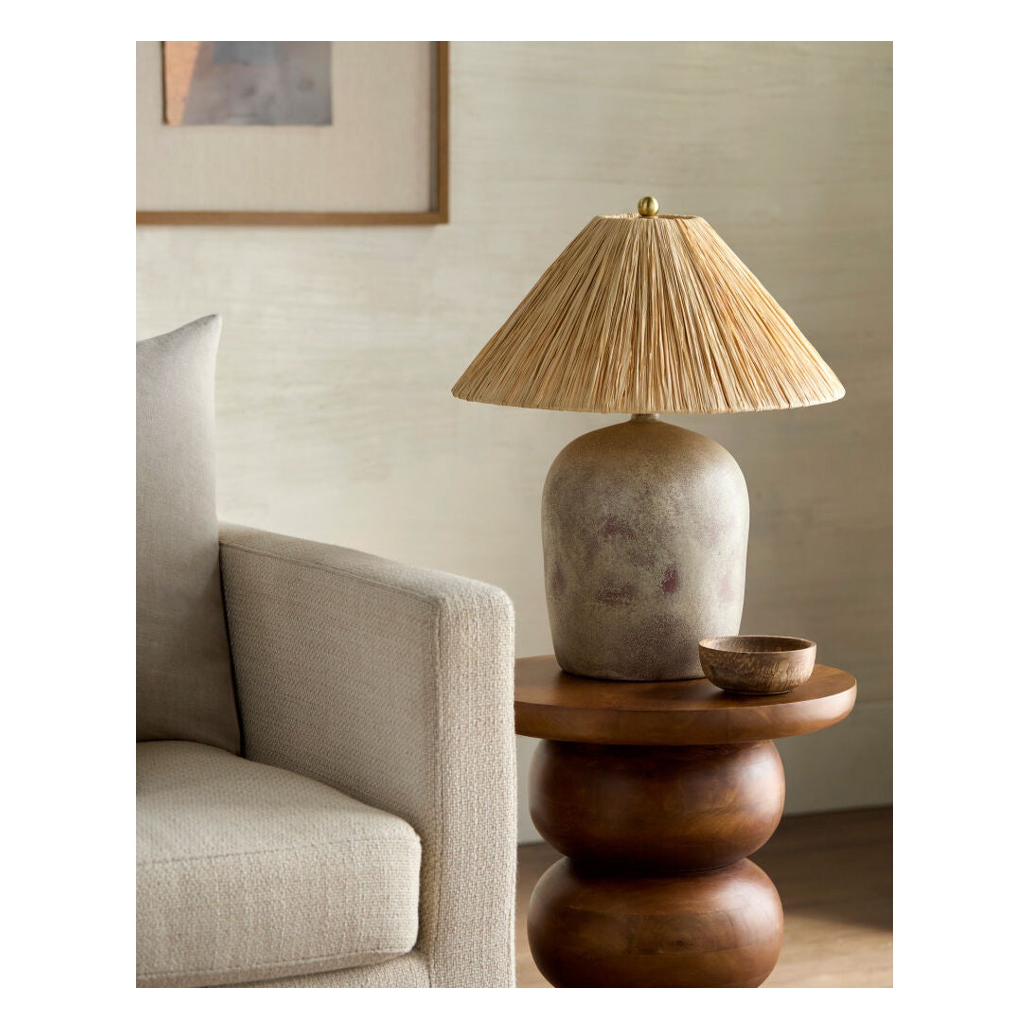 Otahu Accent Table Lamp OTH-001 - styleshot