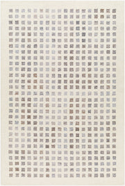 Ottawa Beige/Light Gray Handmade Rug - 2' x 3'