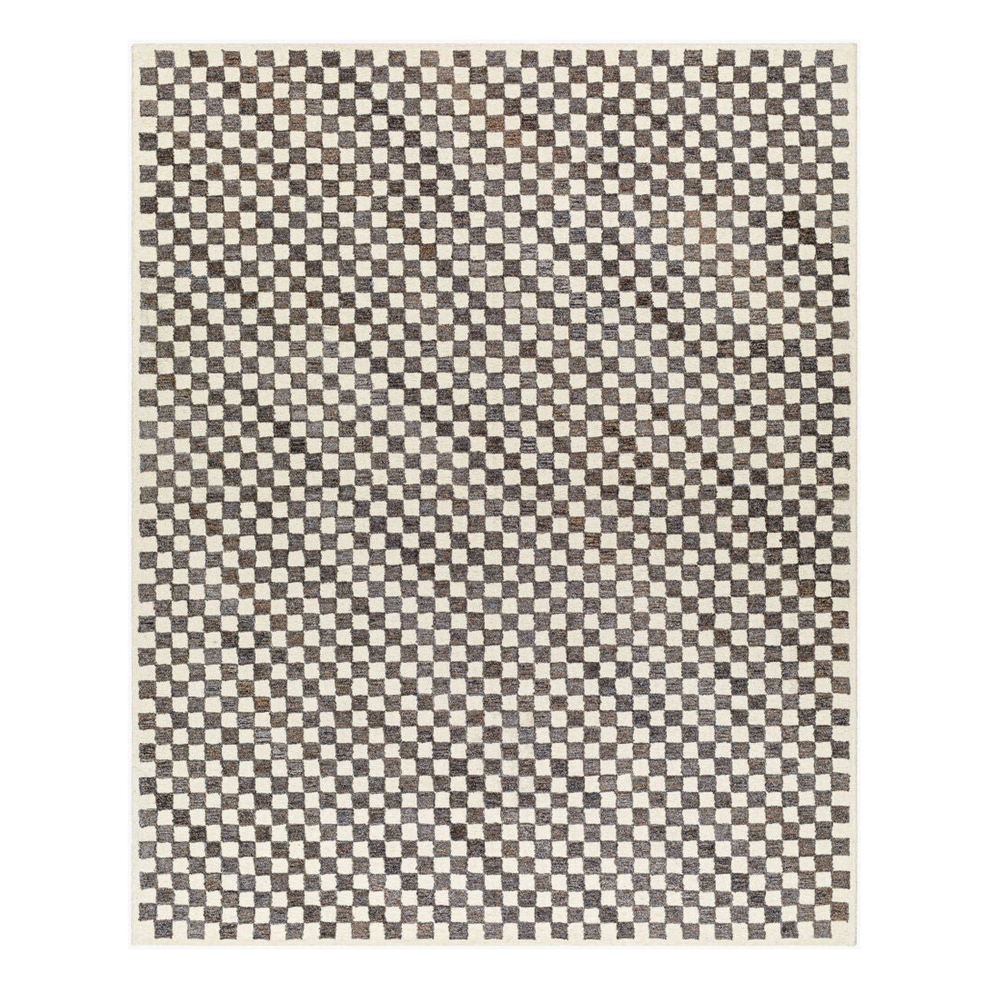Ottawa Beige/Medium Gray Handmade Rug - 2' x 3'