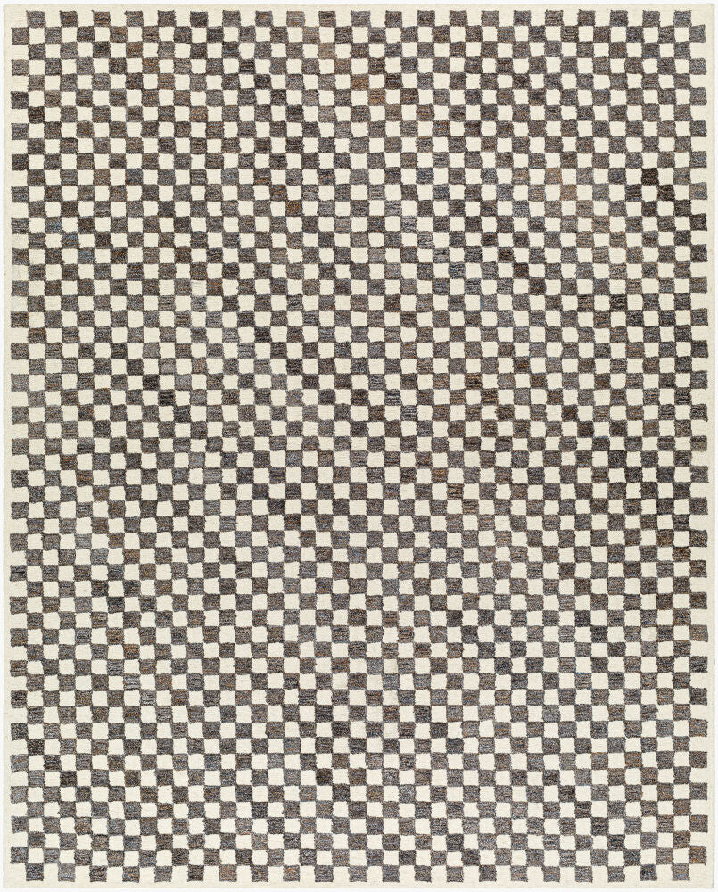 Ottawa Beige/Medium Gray Handmade Rug - 2' x 3'