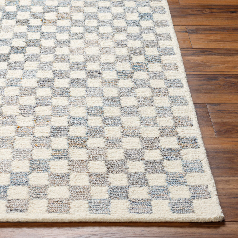 Ottawa Beige/Tan Handmade Rug - front